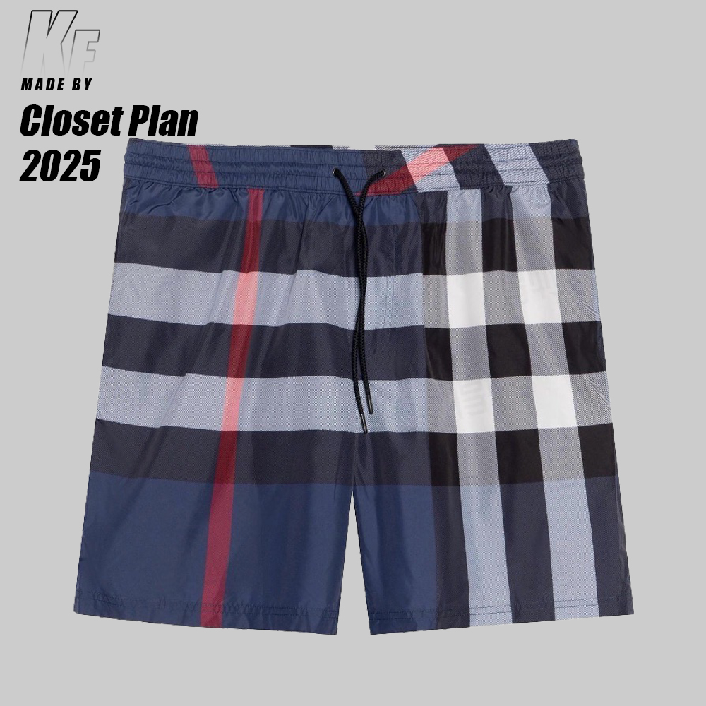 BBR blue swim shorts