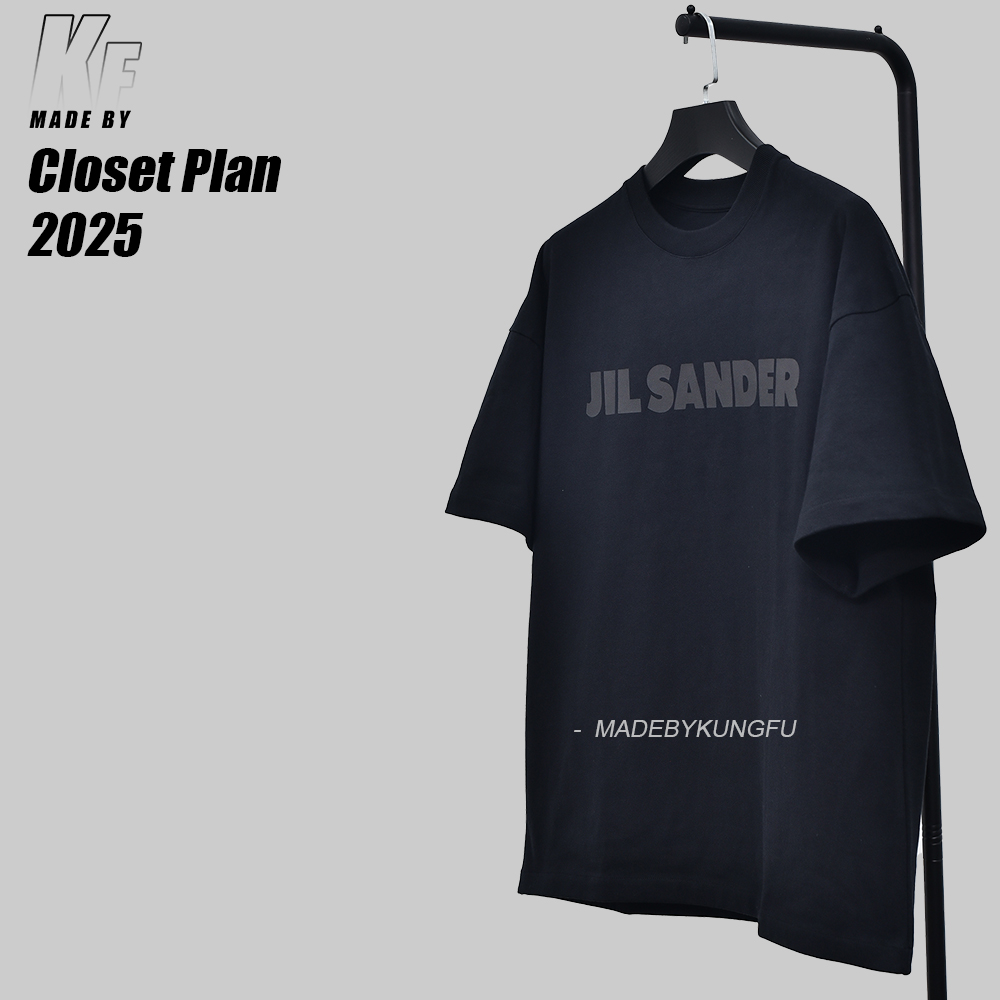 JIL SANDER短袖黑
