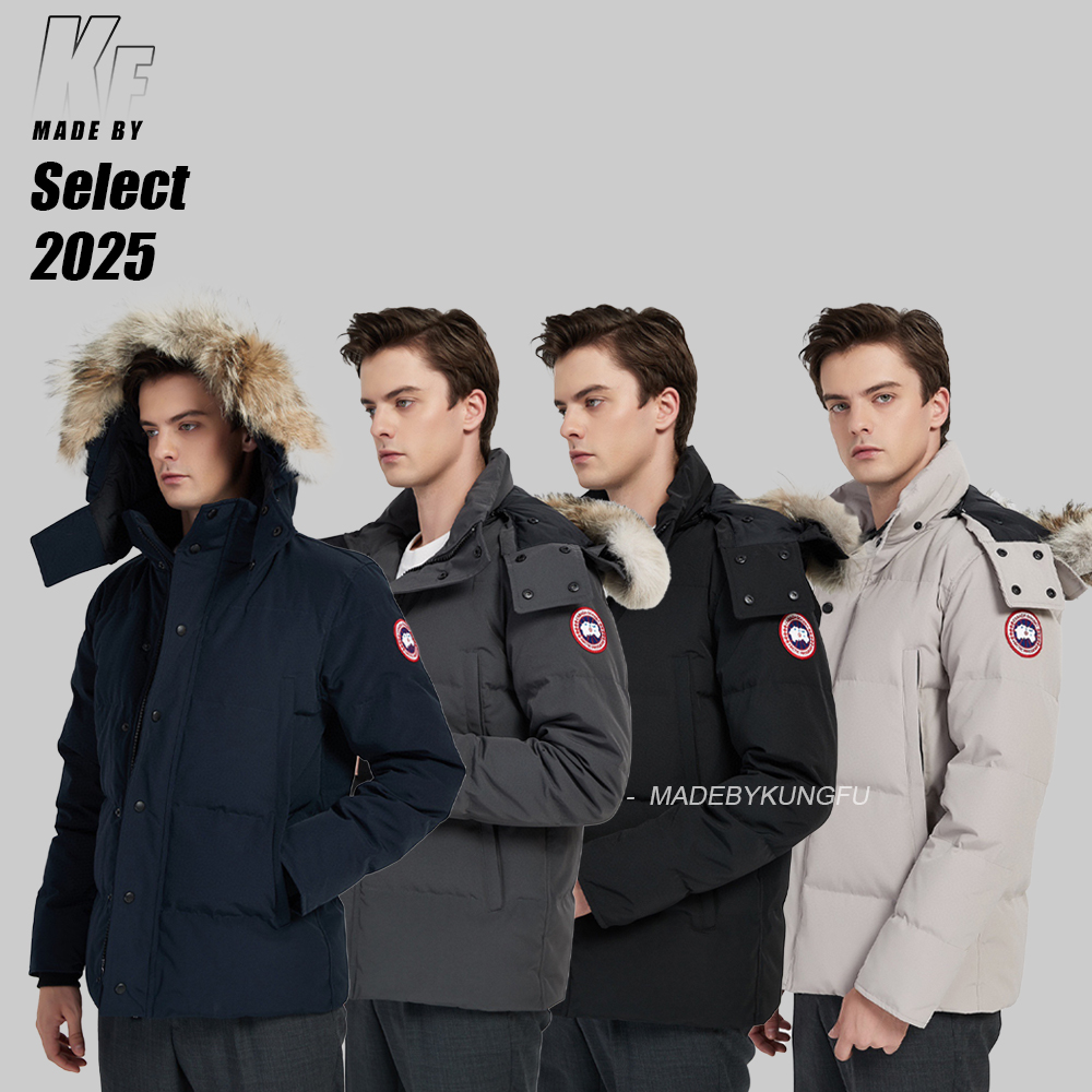 大鹅25_男款羽绒服