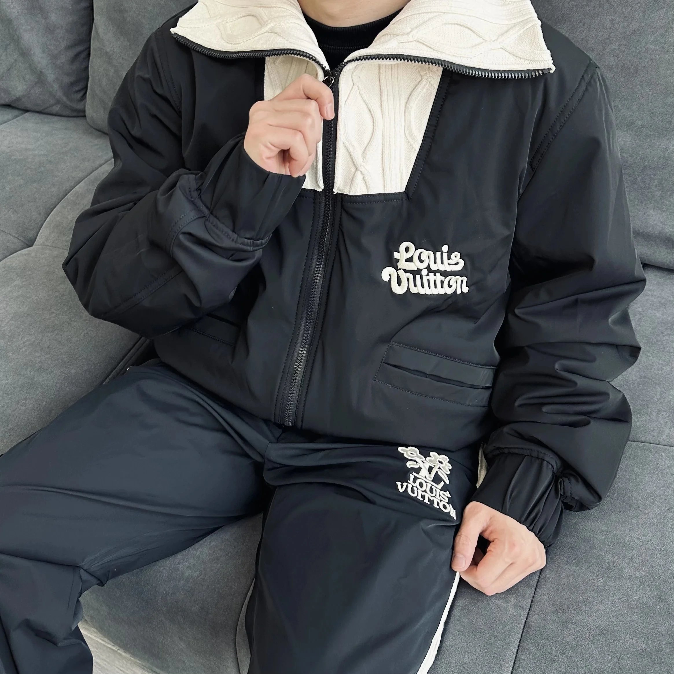 Item ID 8012 Advanced Customization - Tyrer Collaboration -2024SS Twisted Flower Sp