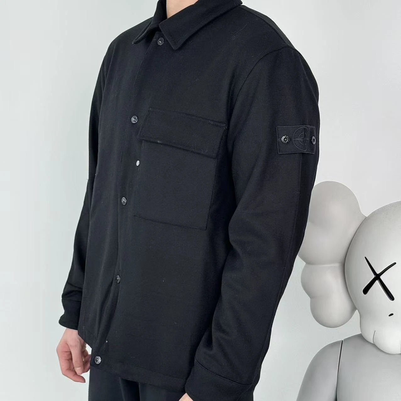 Item ID 8225 Stone -FW25-GHOST Ghost series “80 wool ➕20 Nylon ”“ Exclusive customi