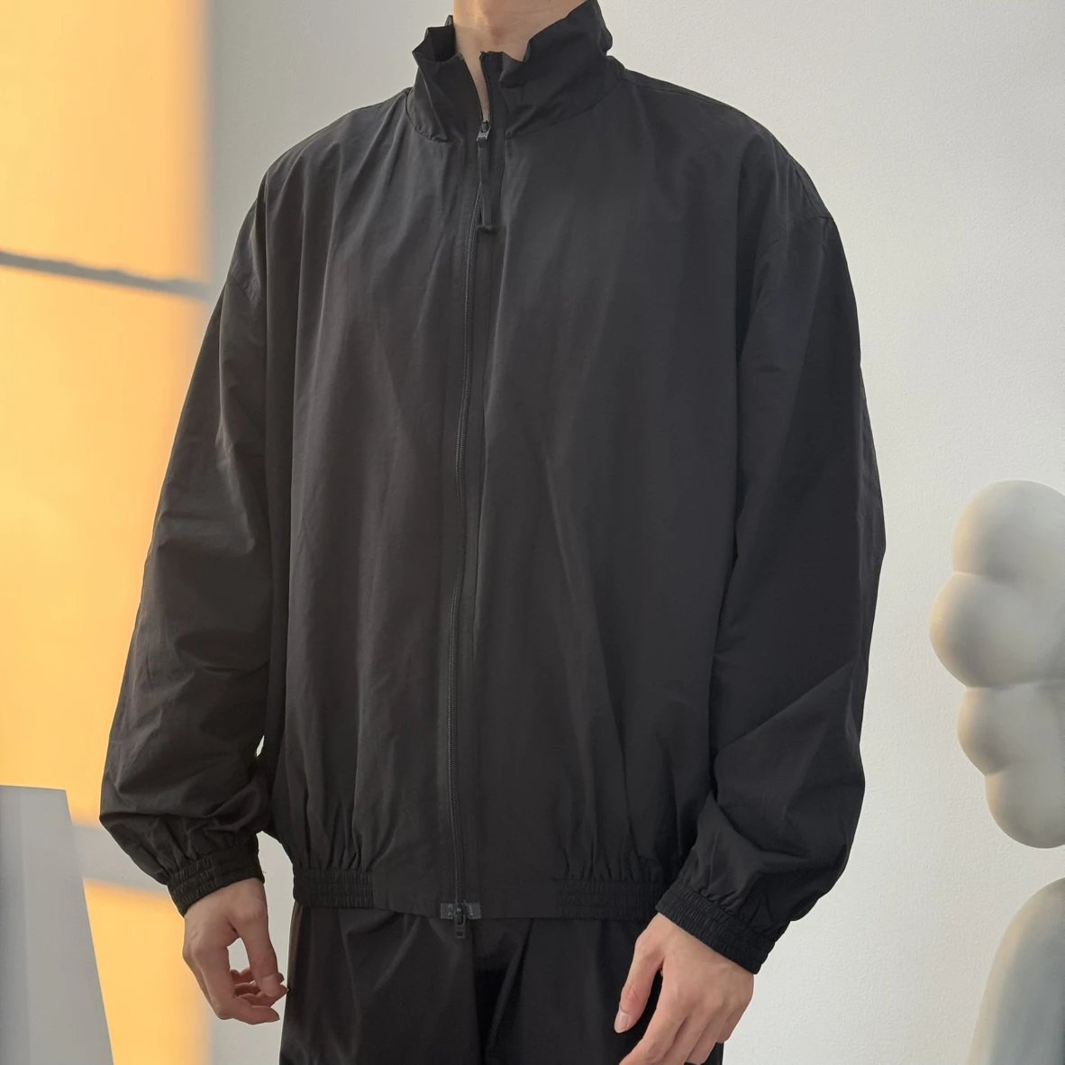 Item ID 8007 Acne Studios-SS25-1996 series back logo casual jacket _3D embroidery_