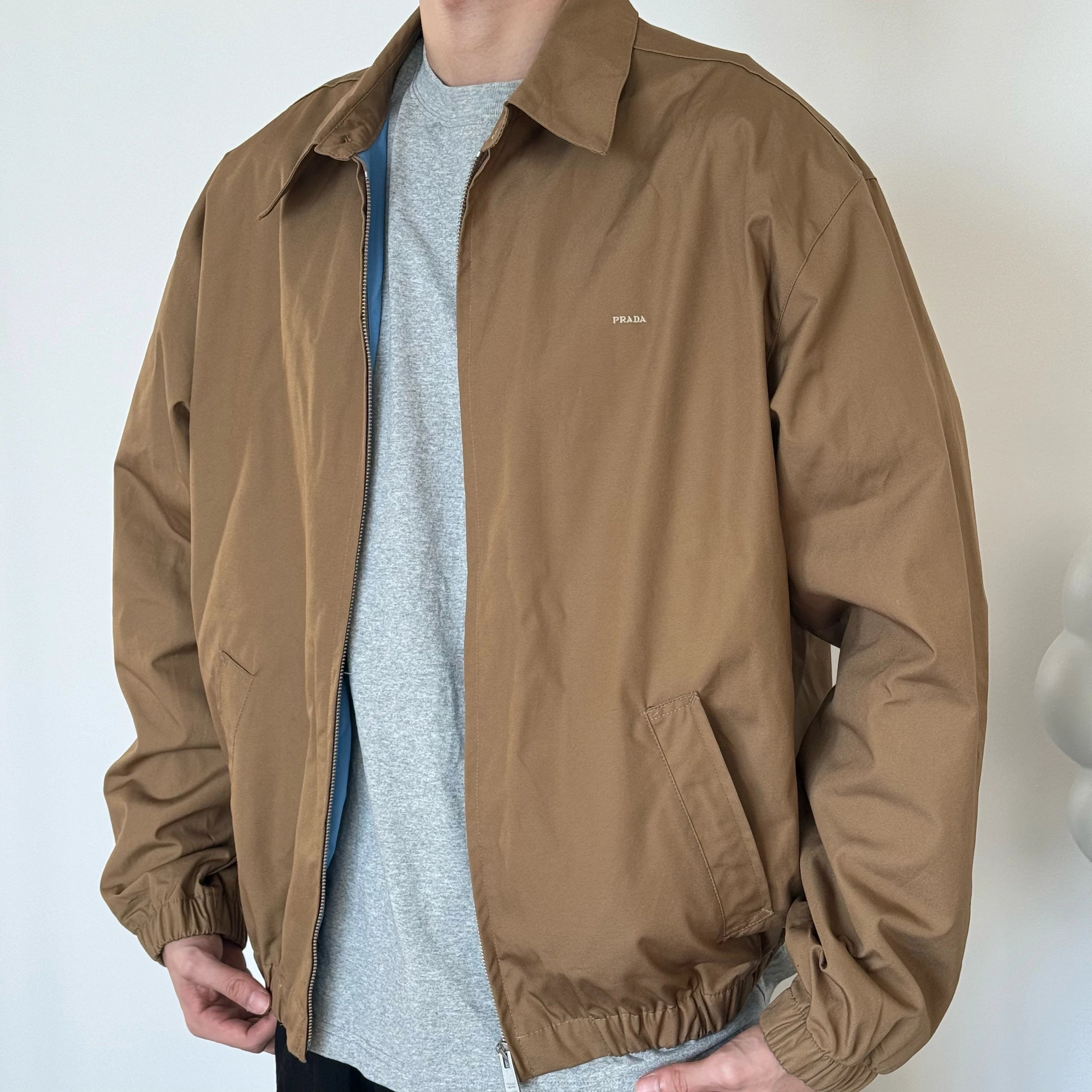 Item ID 8053 PRD-FW25- _Inner Dyeing_ Cotton Long Sleeve Zipper Shoulder Down Jacke