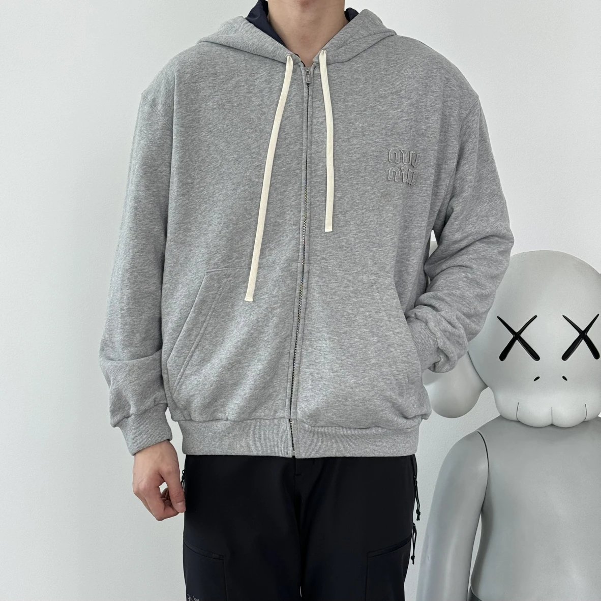 Item ID 8036 M1UM1U Double sided Wear - _High Density Waterproof Inner_ Miu Miu Ath