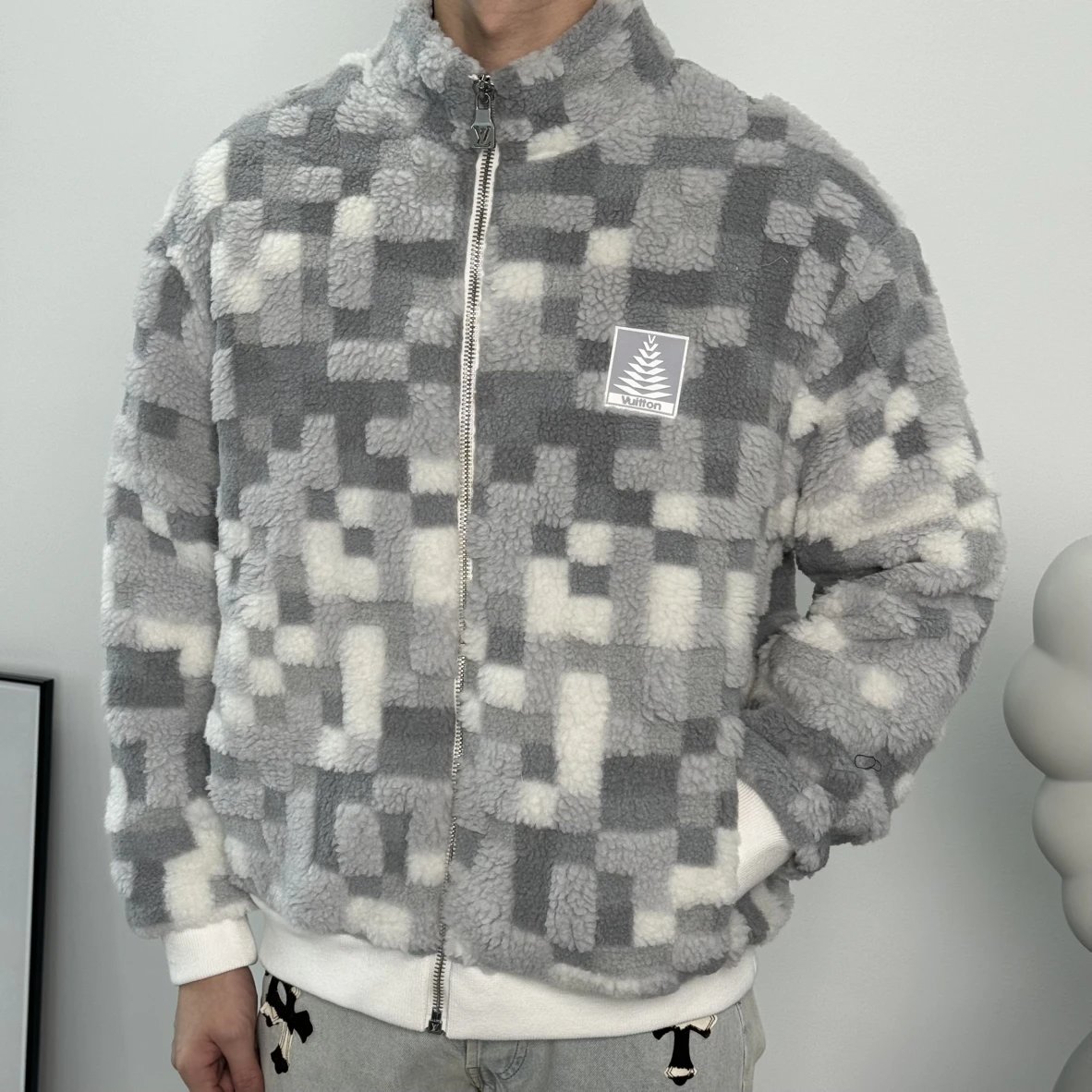 Item ID 8057 SKI Ski series “ Multi-color dyeing ”“ Exclusive counterpoint details