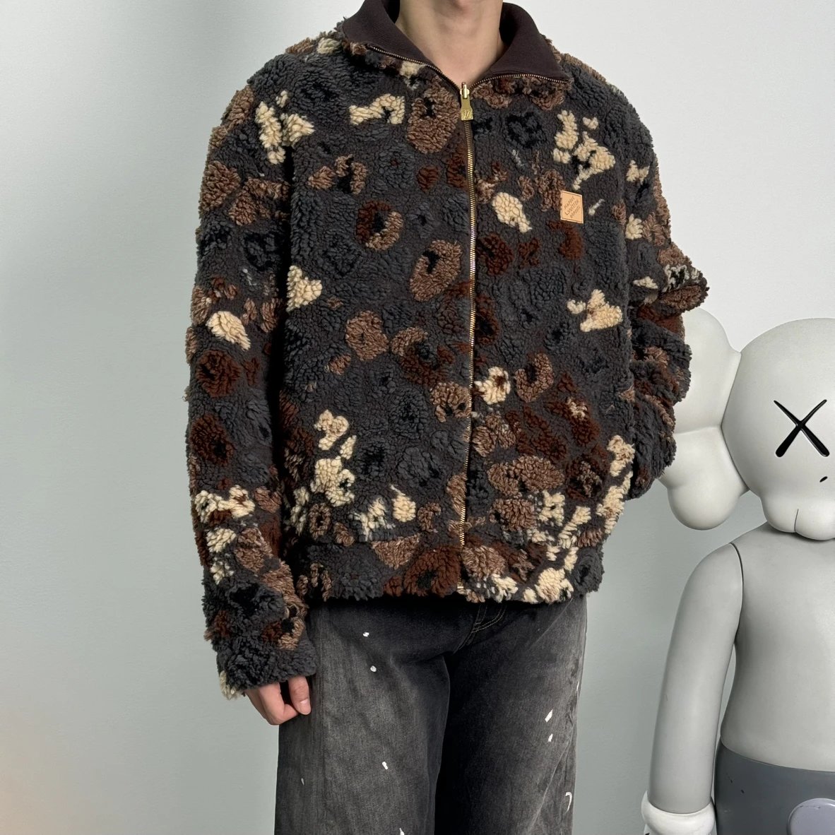 Item ID 8048 NigoFW25 Double sided “ Independently developed steel mold stamping ”