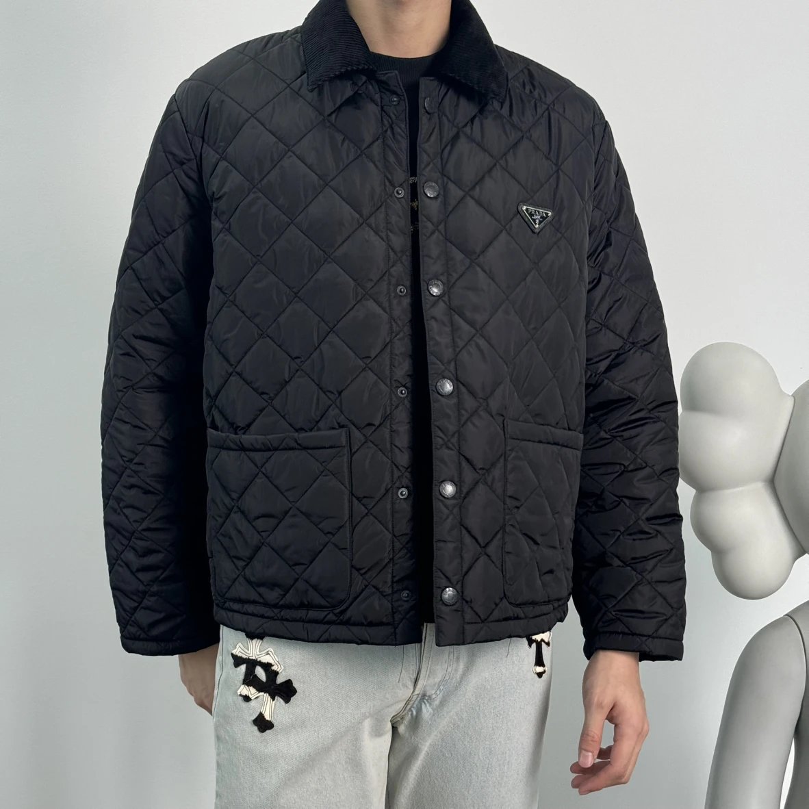 Item ID 8061 SS25-“ Recycled nylon fabric ”- Spring and summer men's collection -Lo