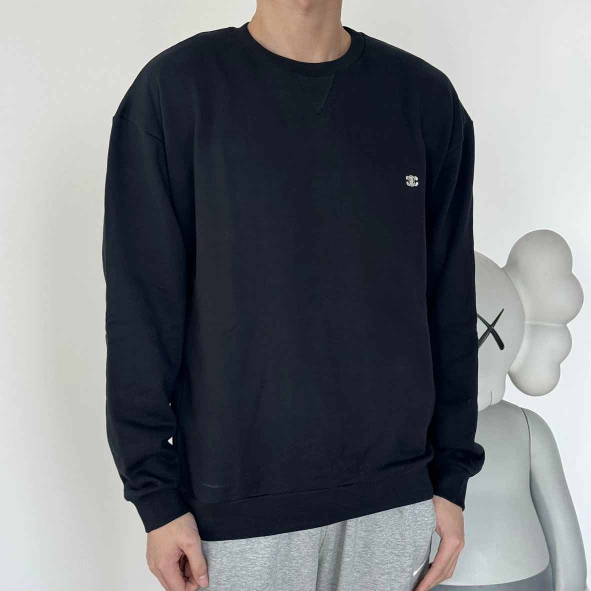 Item ID 8078 CL-SS25-“- embroidery ”“ Neatness differentiates the market ” Solid co