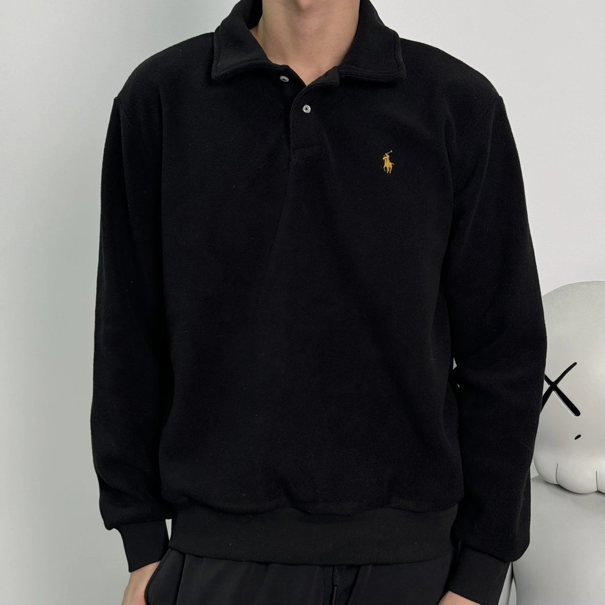 Item ID 8206 Raff polar fleece series “ Two-way sanding inside and outside ”-“ Mult