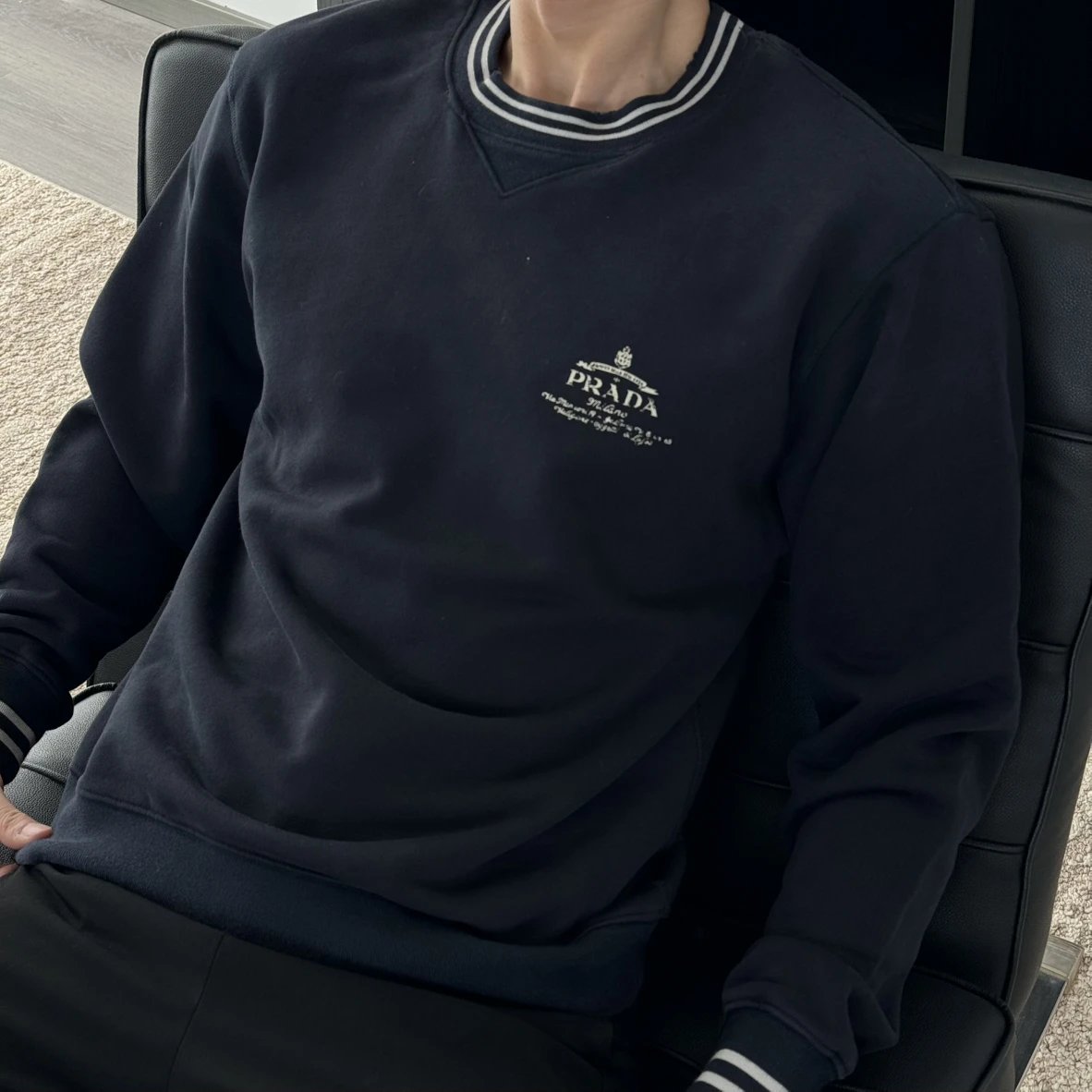 Item ID 8088 PRD-SS24Logo-“ Heavy industrial washing ”“ Purely hand-sanded ” Printe