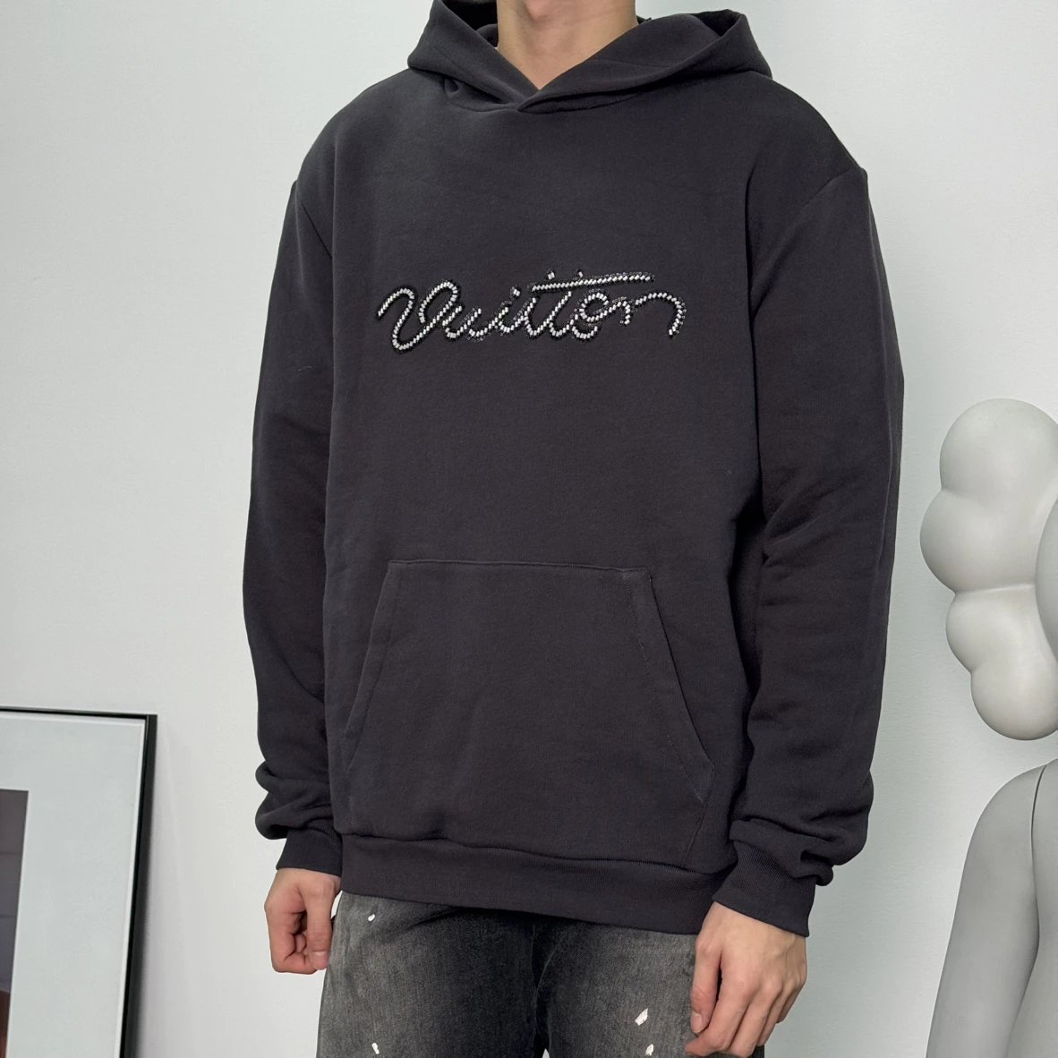 Item ID 8154 SS26 Early spring men's sweatshirt “400g-㎡ High gram weight ” Series b