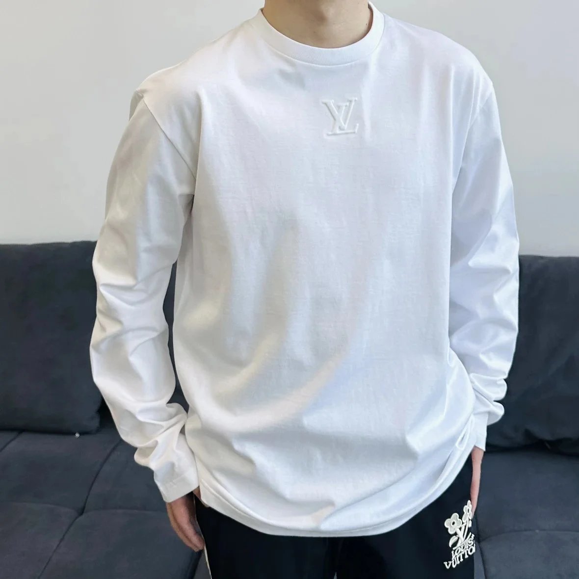 Item ID 8173 Advanced customization -2024ss-SKIWEAR Ski series - Pure white bottomi