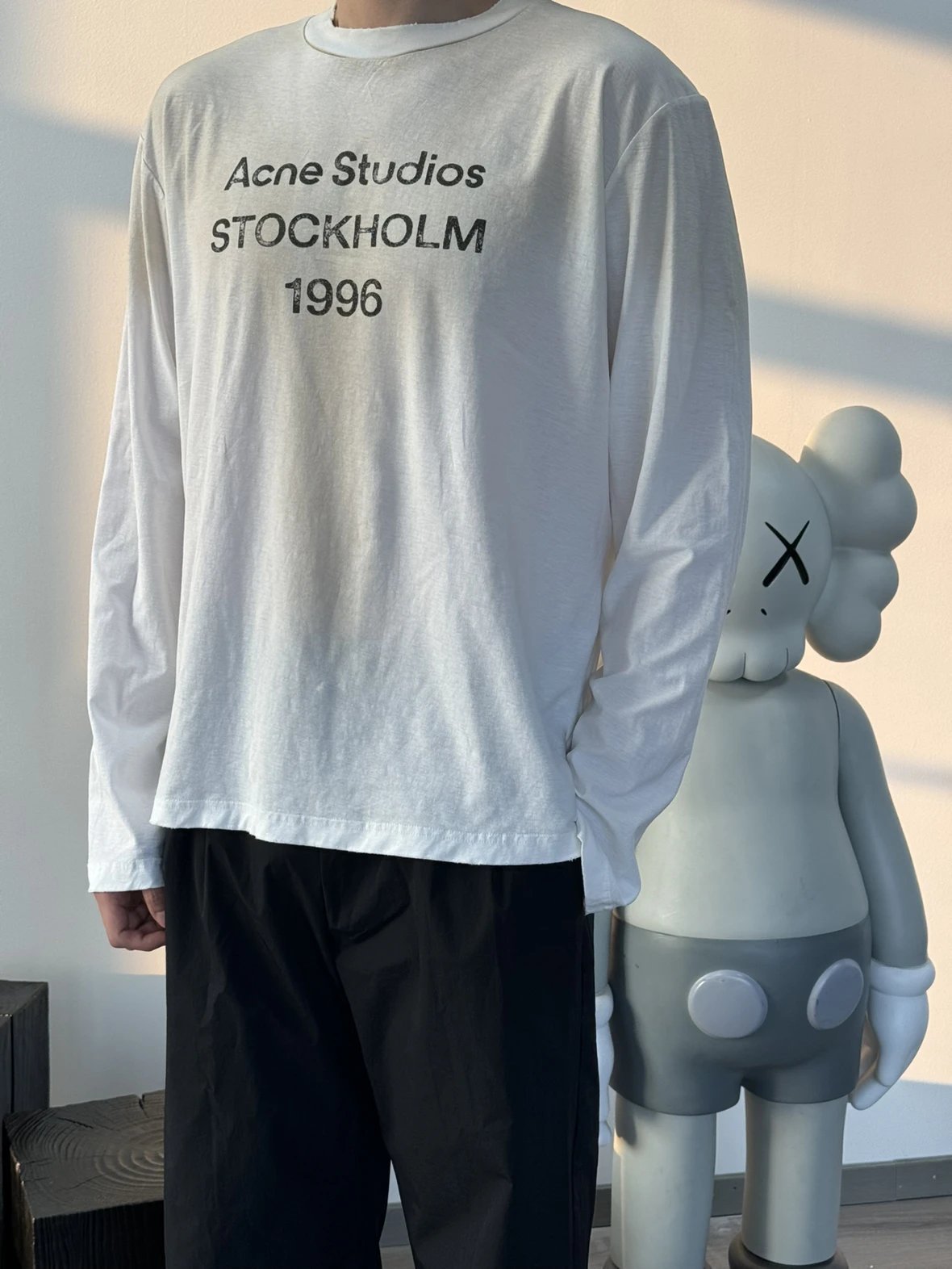 Item ID 8171 Acne Stud1os-1996 Series - _Handmade Spray_ Aging - _Exclusive 85% Cot