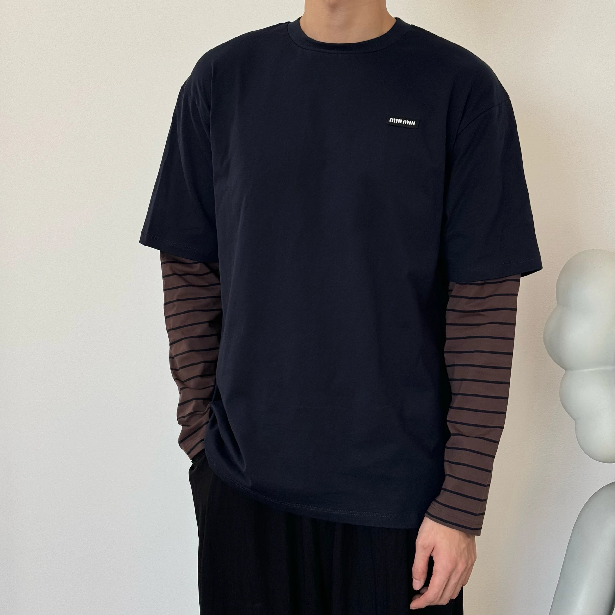 Item ID 8183 M1U-M1U - _40 count double stranded long staple cotton_ Miu Miu long s