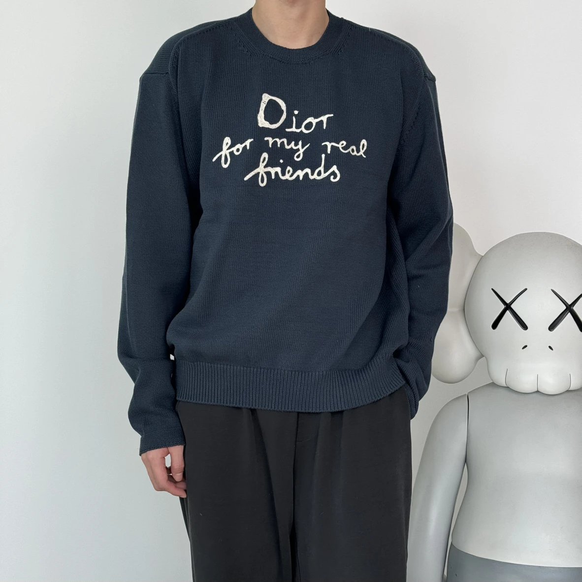 Item ID 8190 SS25 Men's Collection _Cotton Heartlet_ - Logo - Letter Embroidered Lo