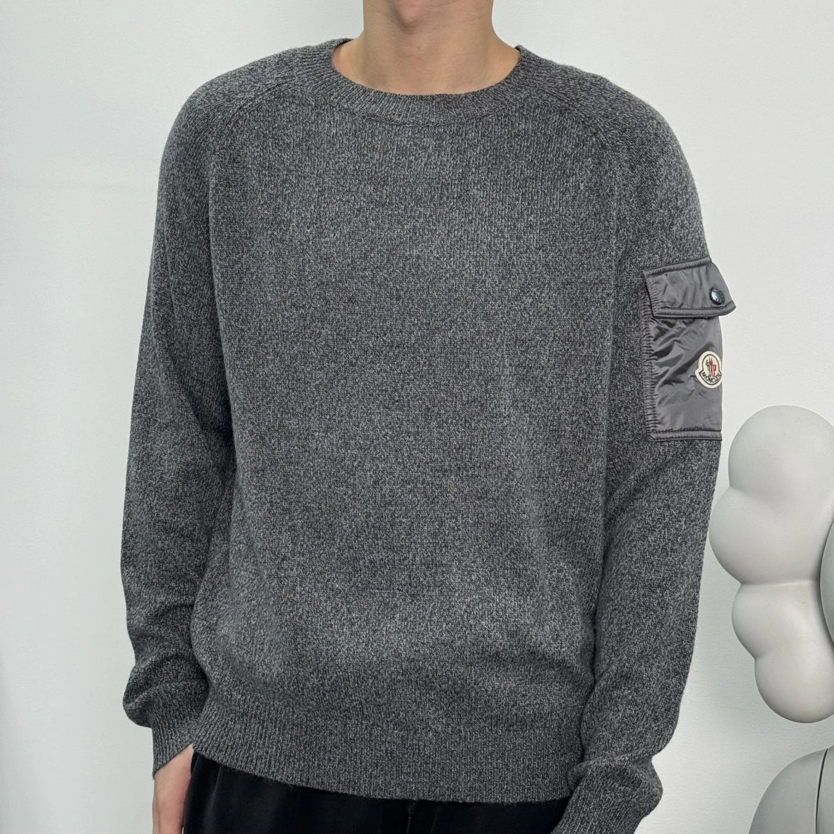  Item ID 8265 Moulin é Collection - _Wool and Cashmere Blended_ FW25- Splicing Casua