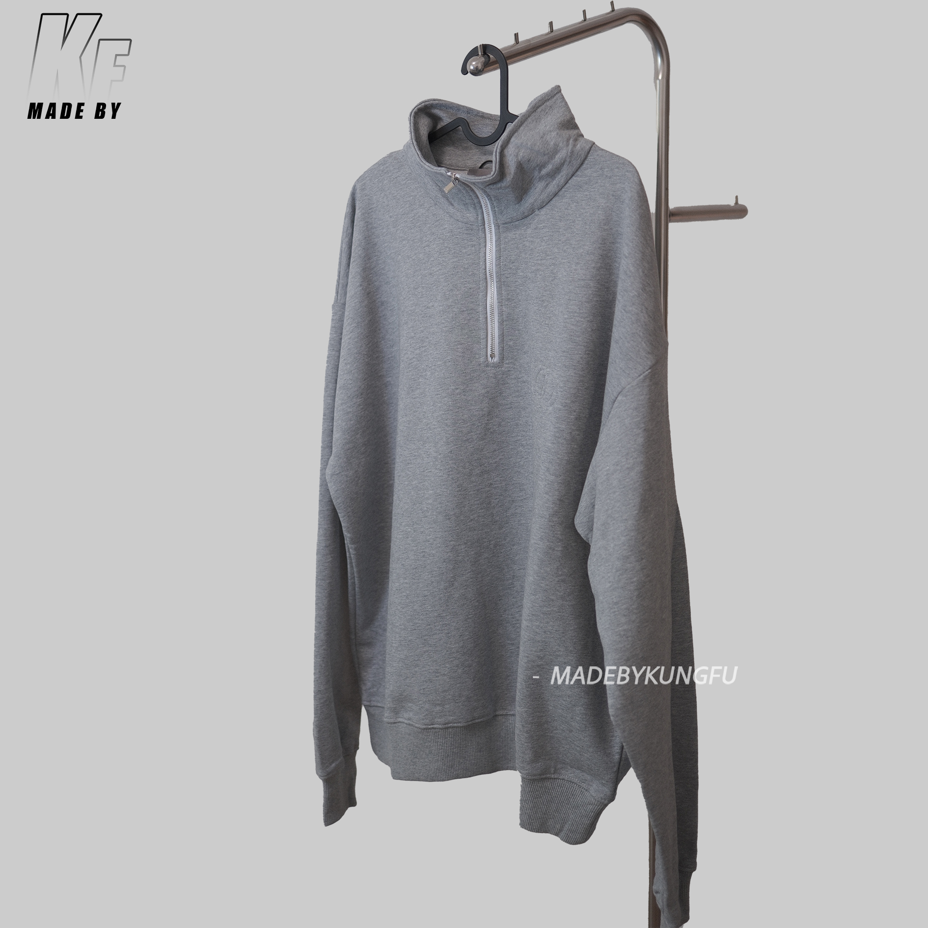 D1OR CD 1/4 zip sweater