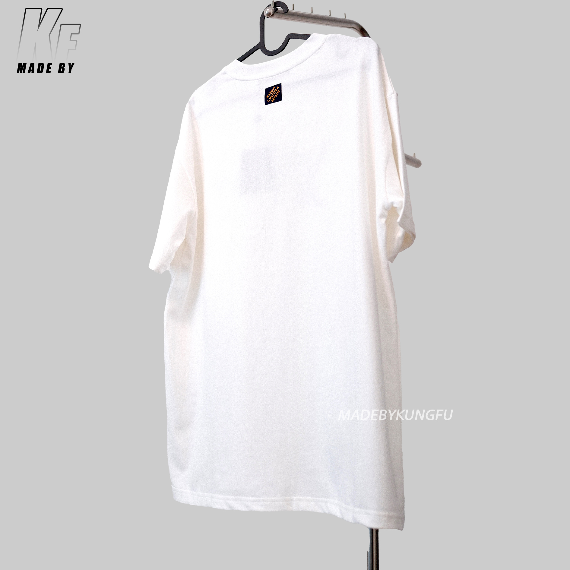 1V Gradient Beading tee