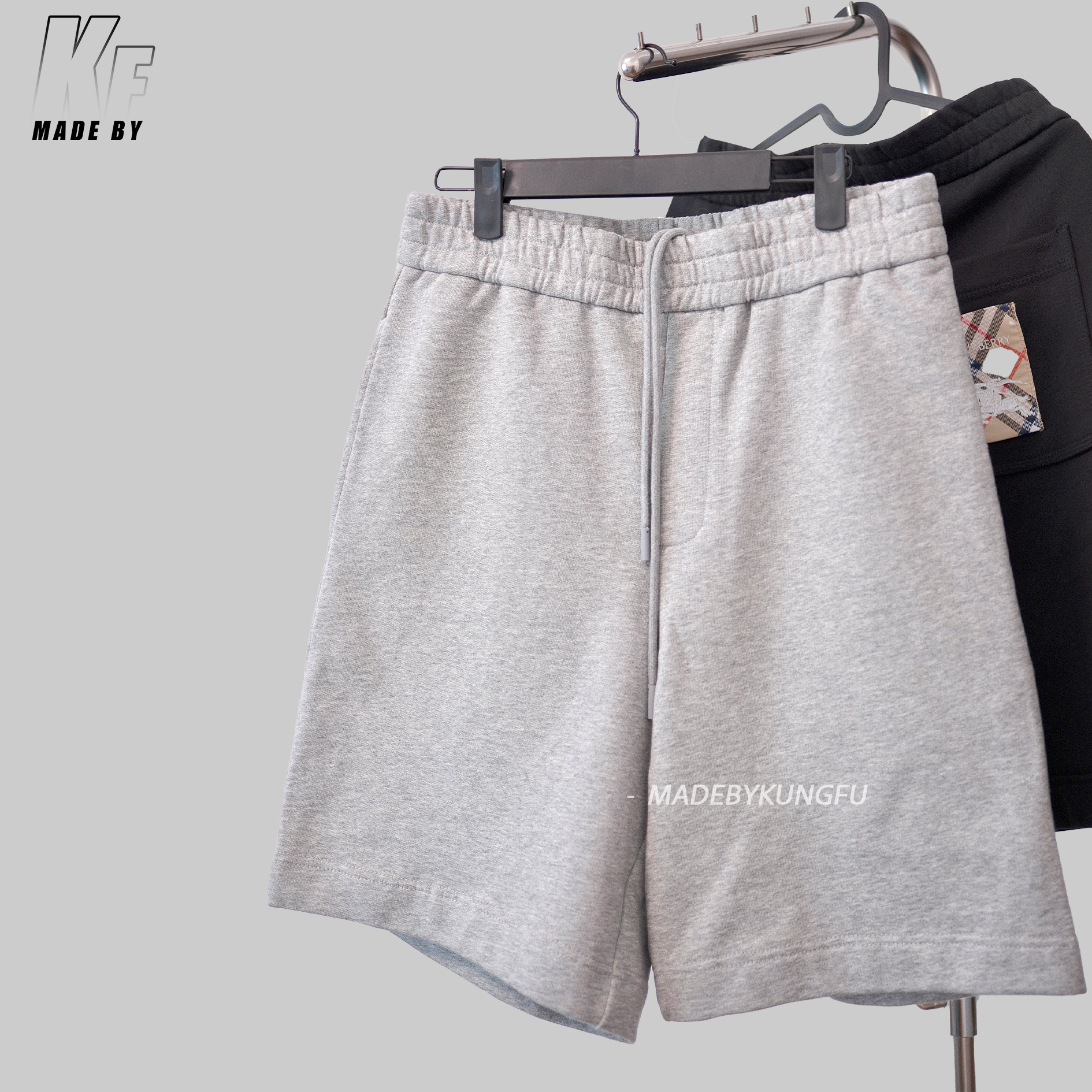 BBR patch shorts