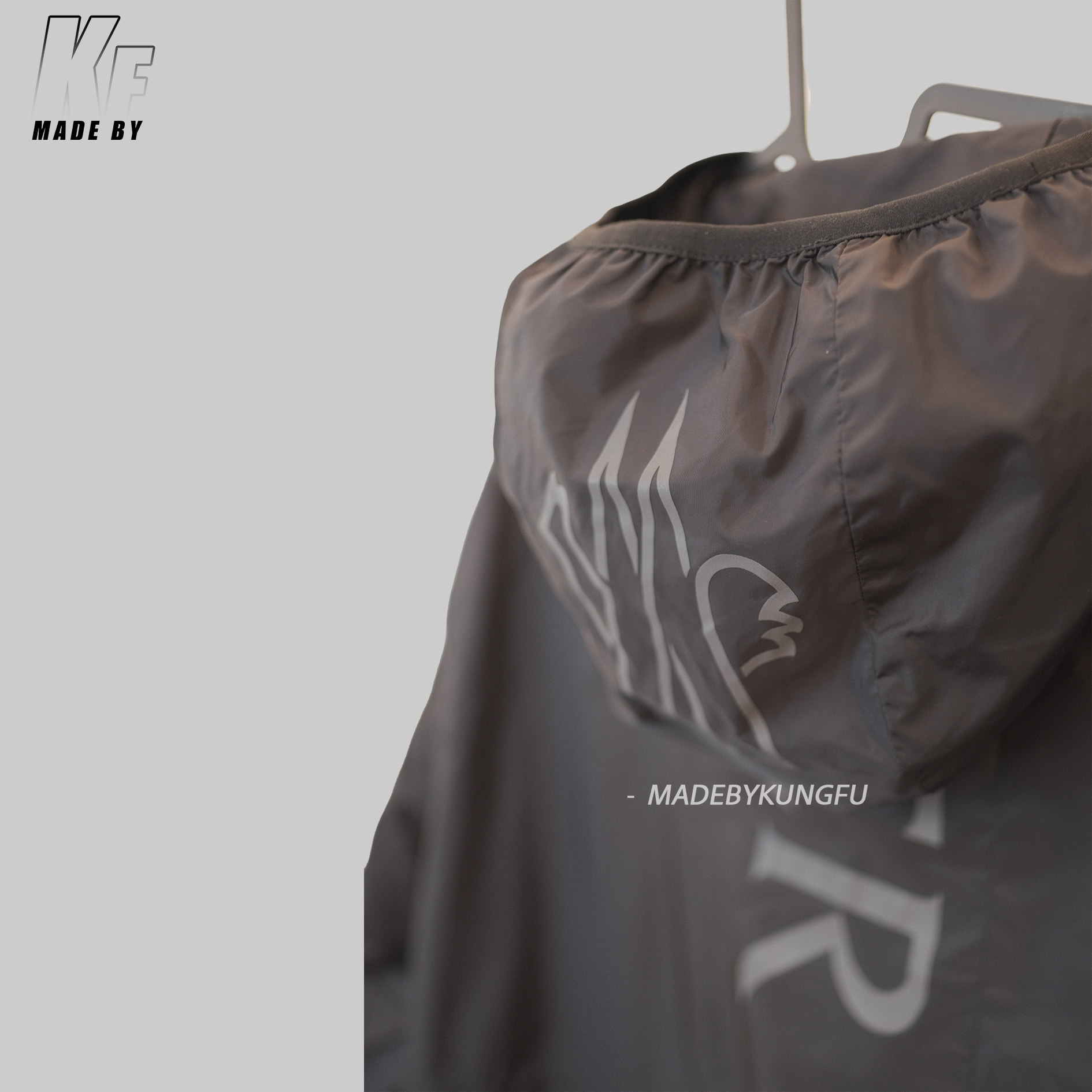 Moncler taped seam waterproof jacket