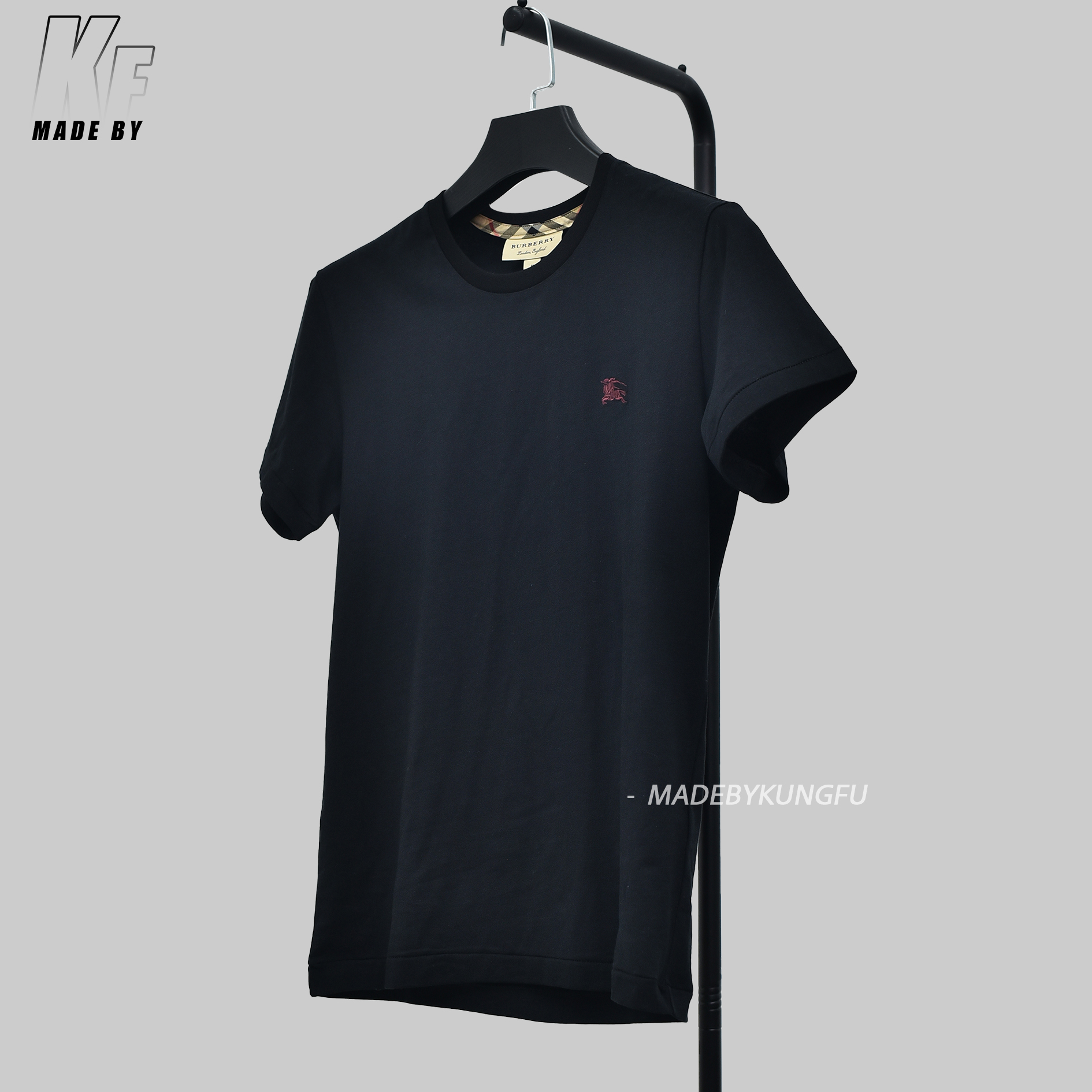 BBR战马logo短袖 黑