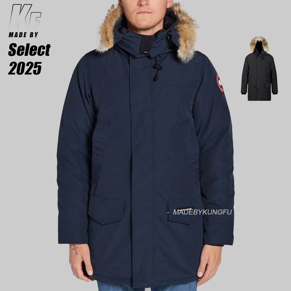 大鹅13款_男_彩标_羽绒服