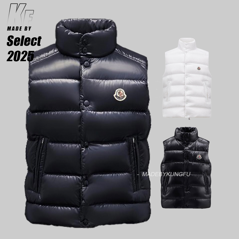 蒙口马甲羽绒服