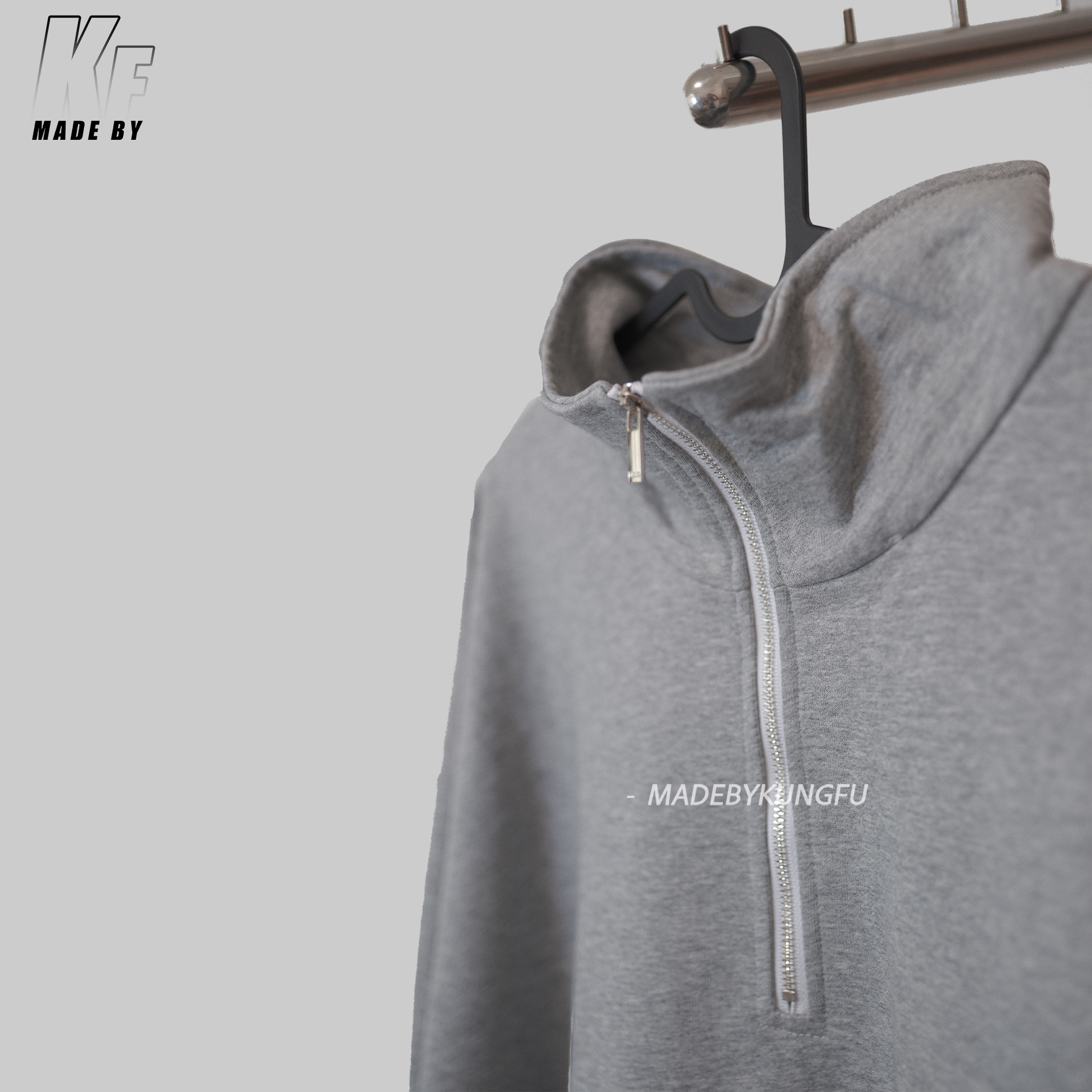 D1OR CD 1/4 zip sweater