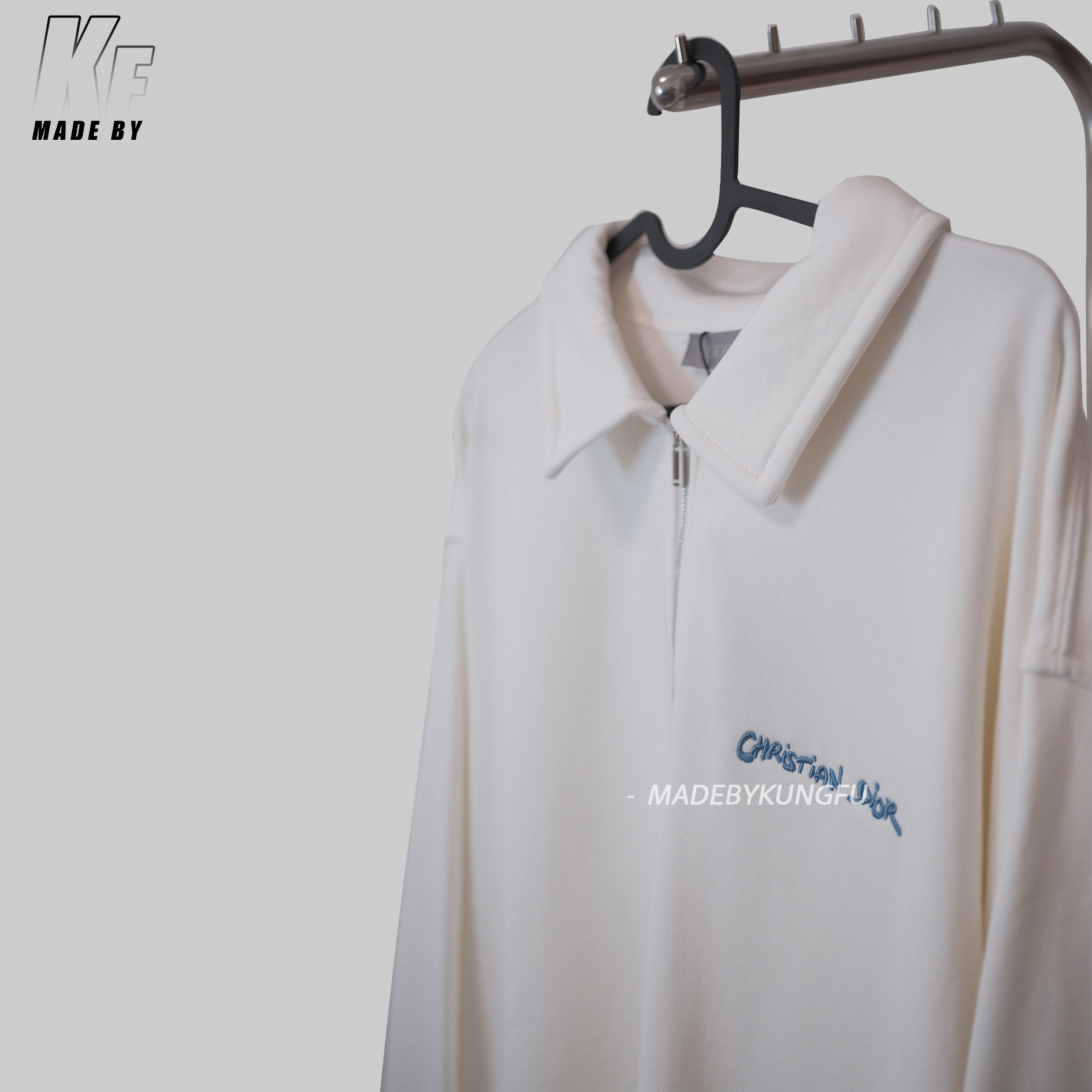 D1or 1/4 zip polo