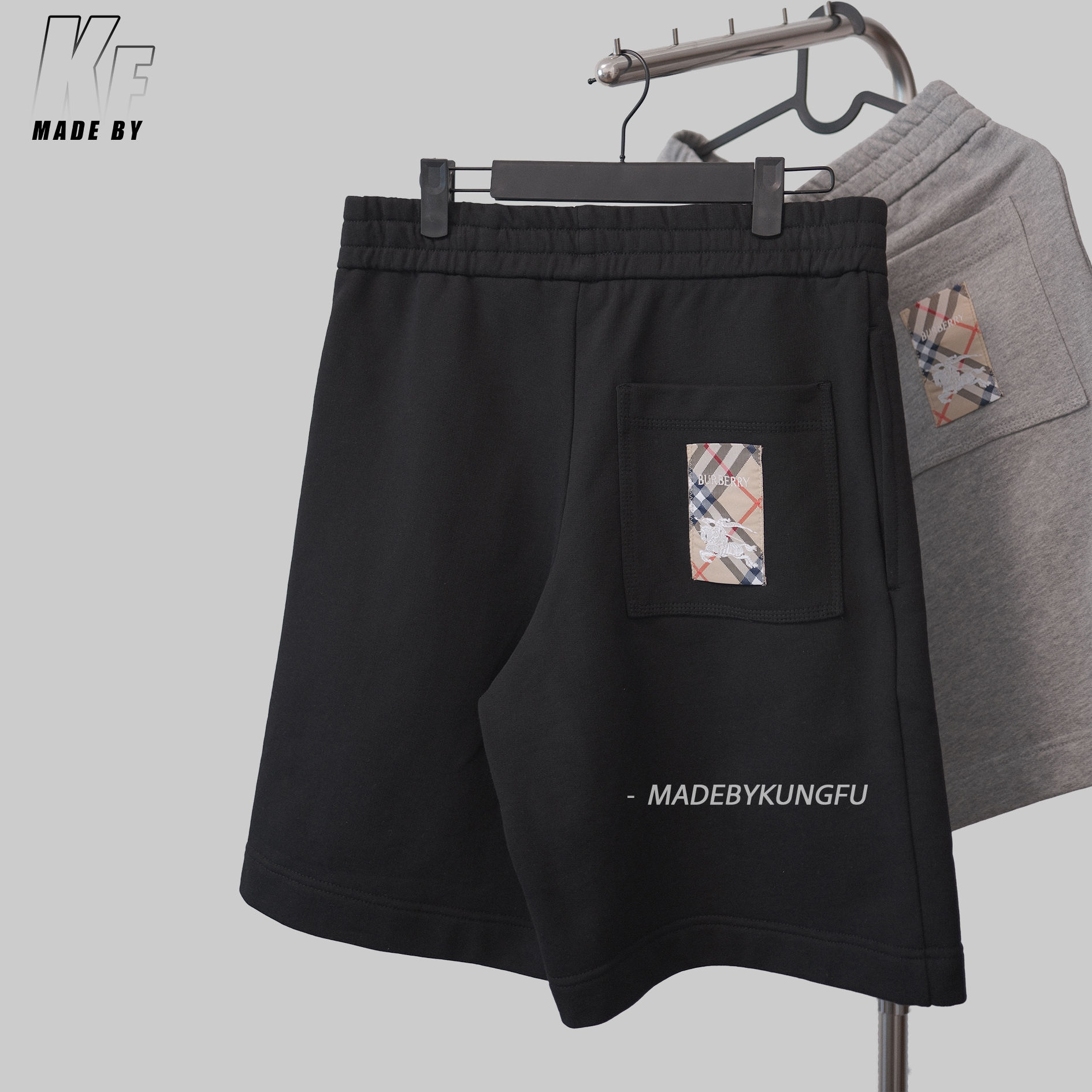 BBR patch shorts