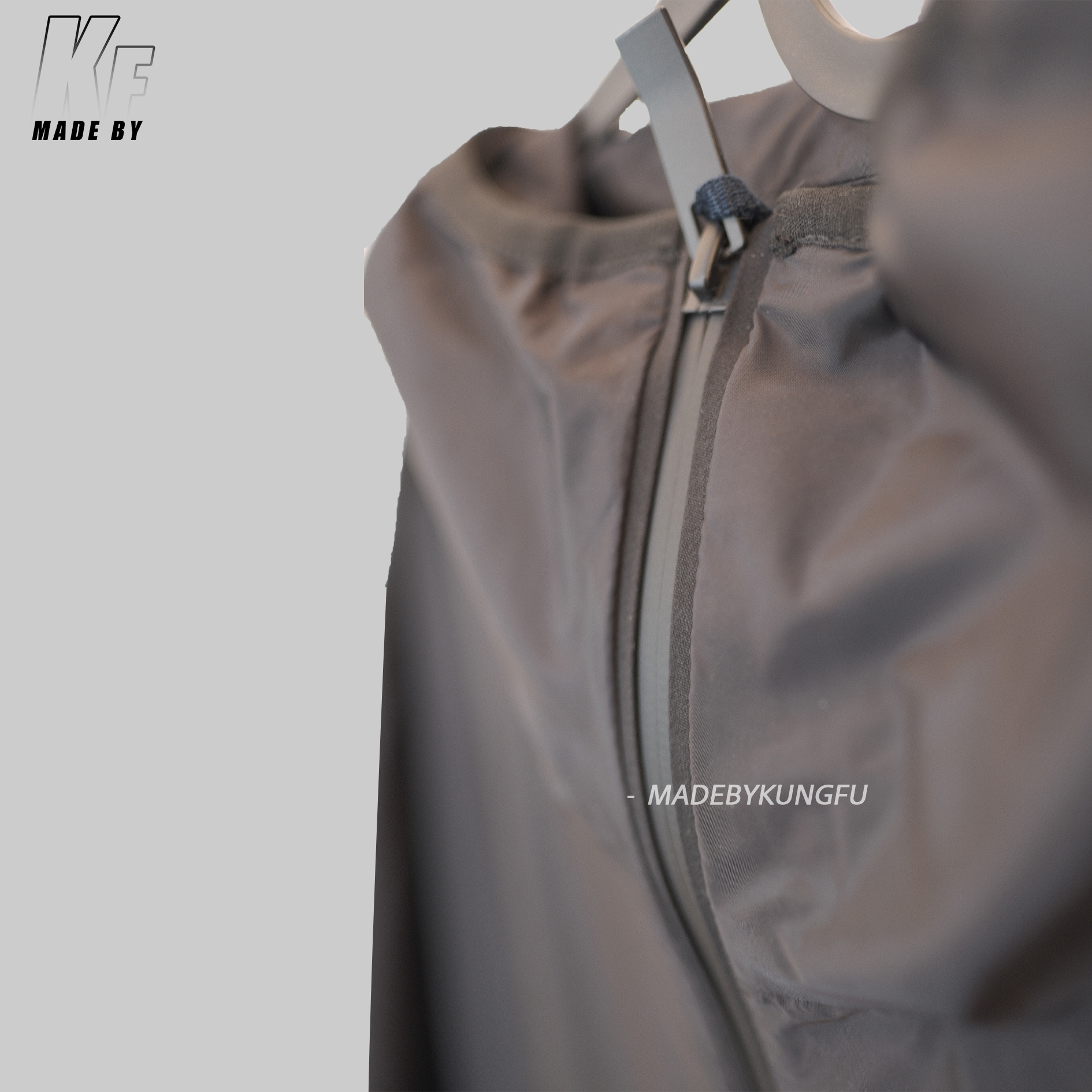 Moncler taped seam waterproof jacket