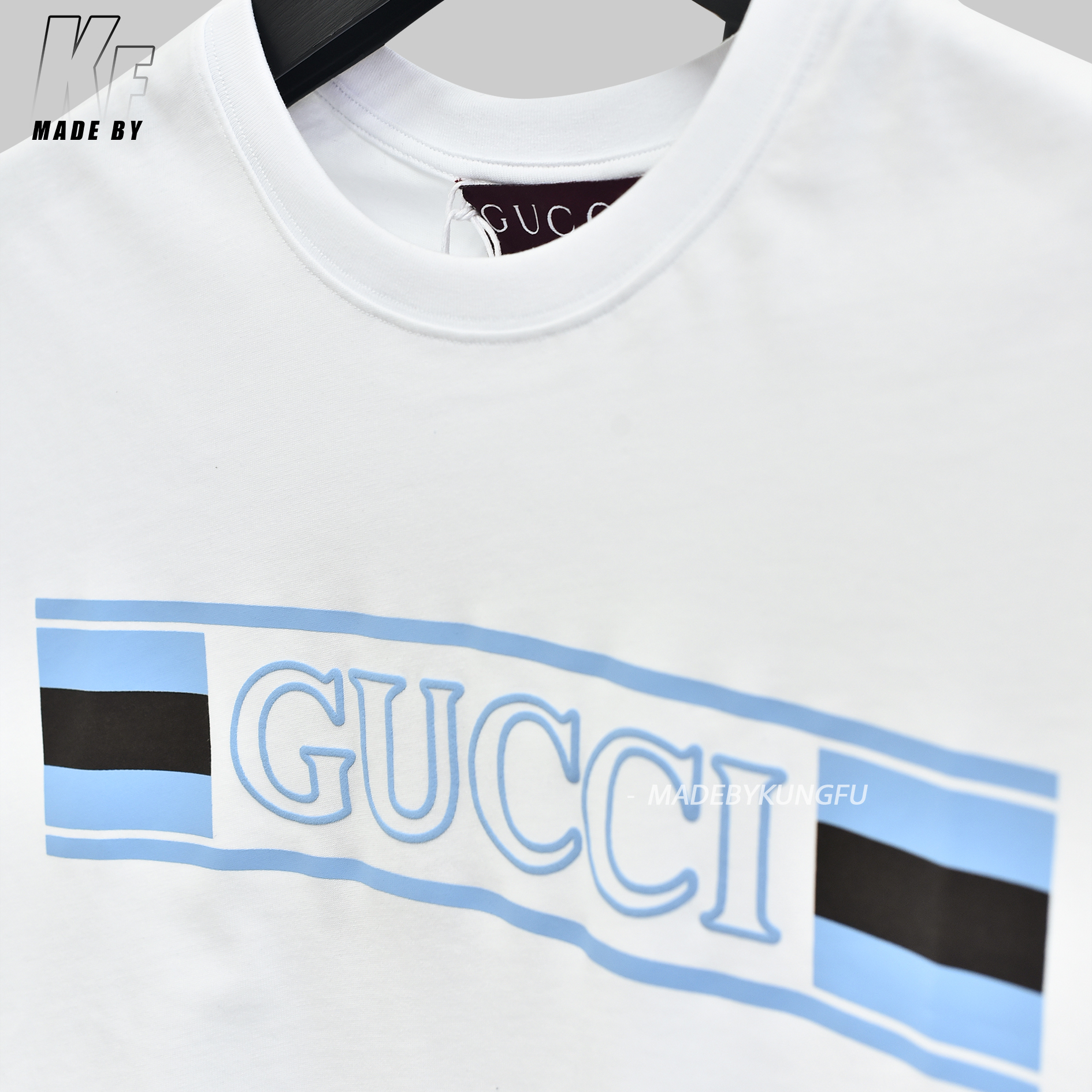 Gucci短袖 白
