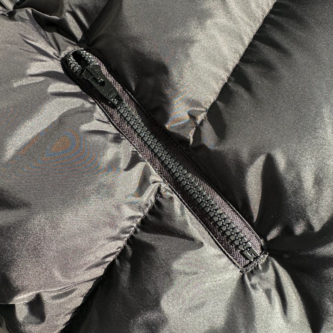 CELINE立领长袖夹克外套_哑光羽绒服