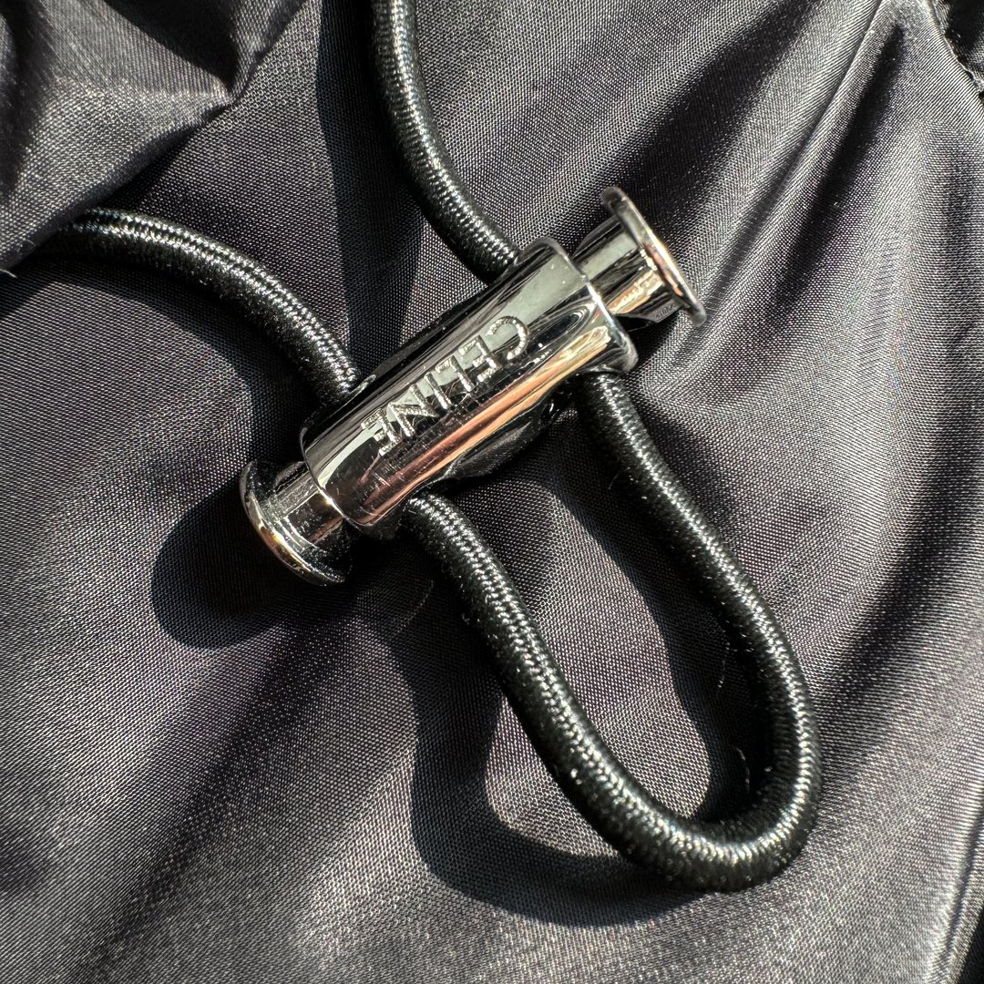 CELINE立领长袖夹克外套_哑光羽绒服