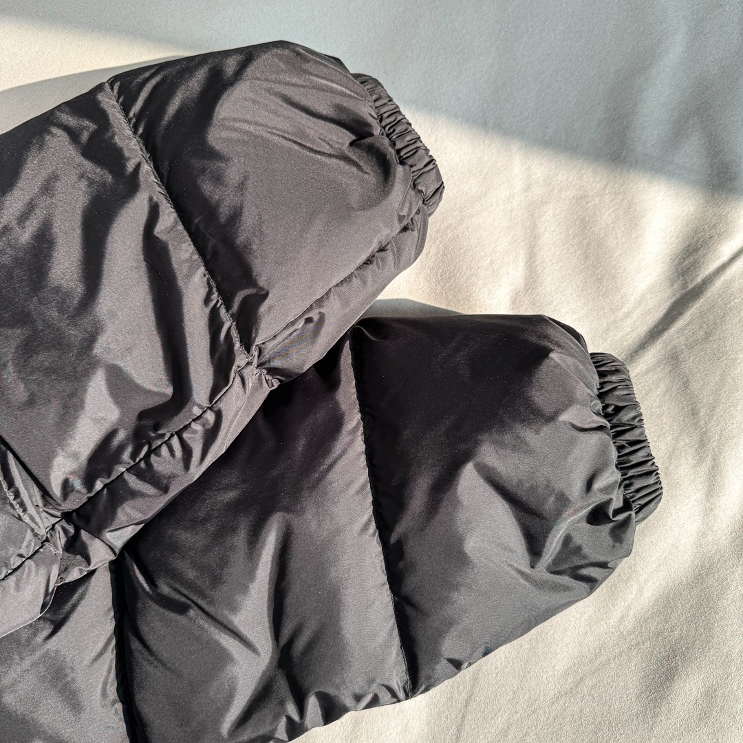 CELINE立领长袖夹克外套_哑光羽绒服