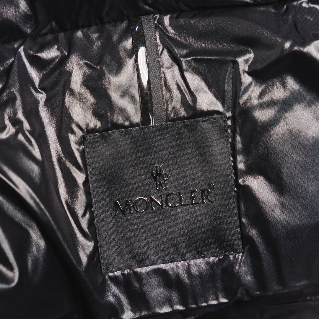 蒙口黑武士羽绒服___黑色灰色