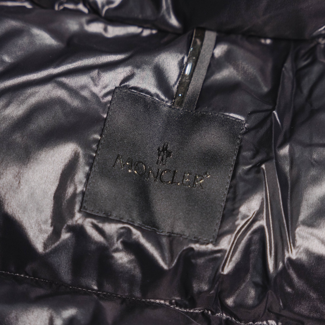 蒙口黑武士羽绒服___黑色灰色