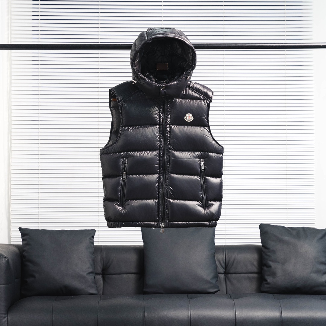 蒙口马甲羽绒服___有帽款