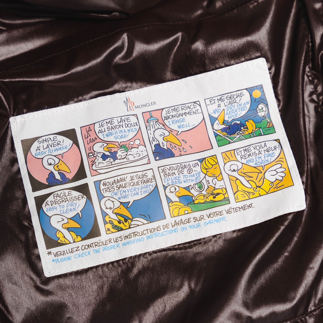 蒙口马甲羽绒服