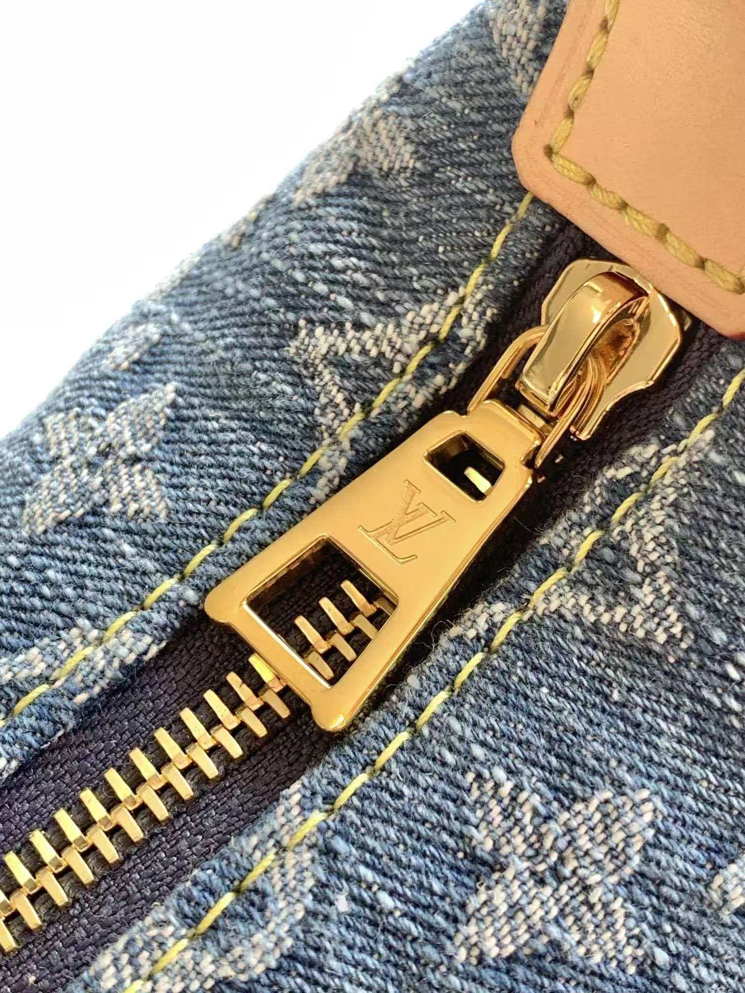 Item ID 8423 Advanced customization - Denim denim bag - Denim small lunch box handb