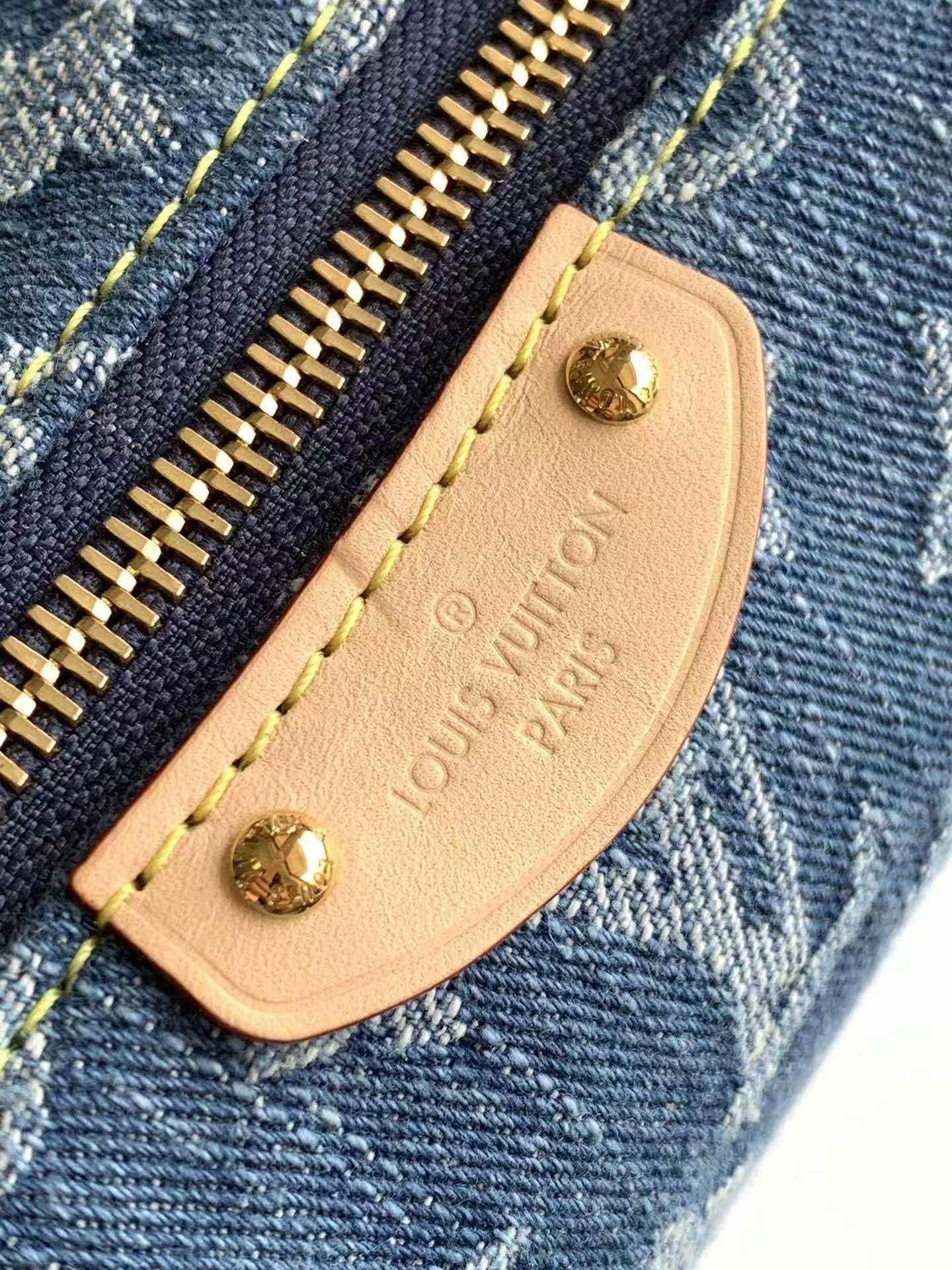 Item ID 8423 Advanced customization - Denim denim bag - Denim small lunch box handb
