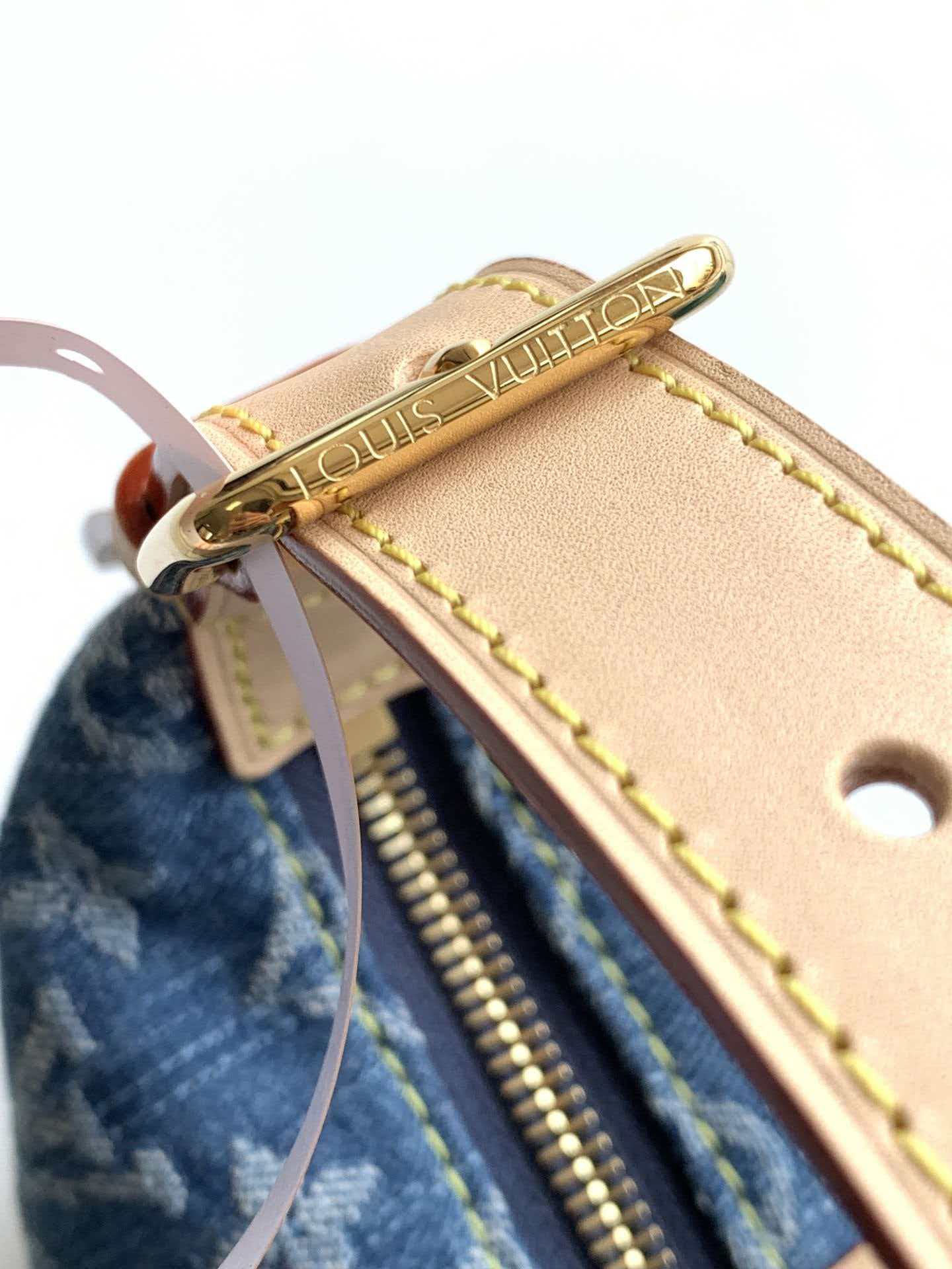 Item ID 8423 Advanced customization - Denim denim bag - Denim small lunch box handb