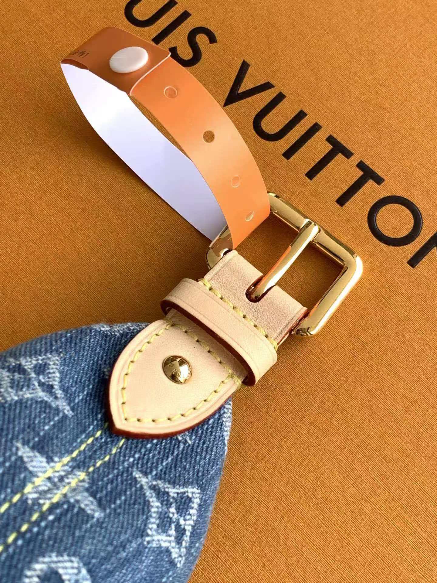 Item ID 8423 Advanced customization - Denim denim bag - Denim small lunch box handb