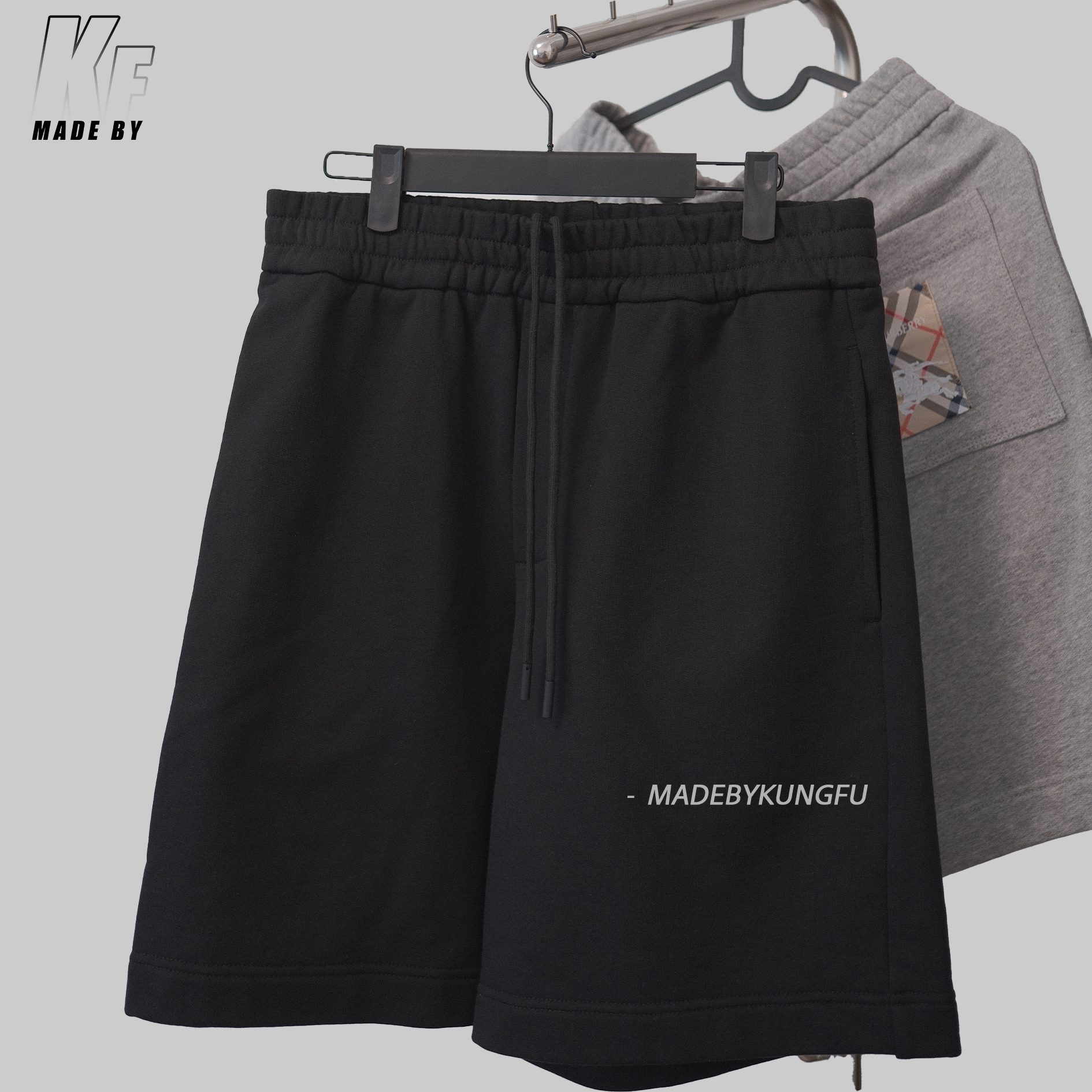BBR patch shorts