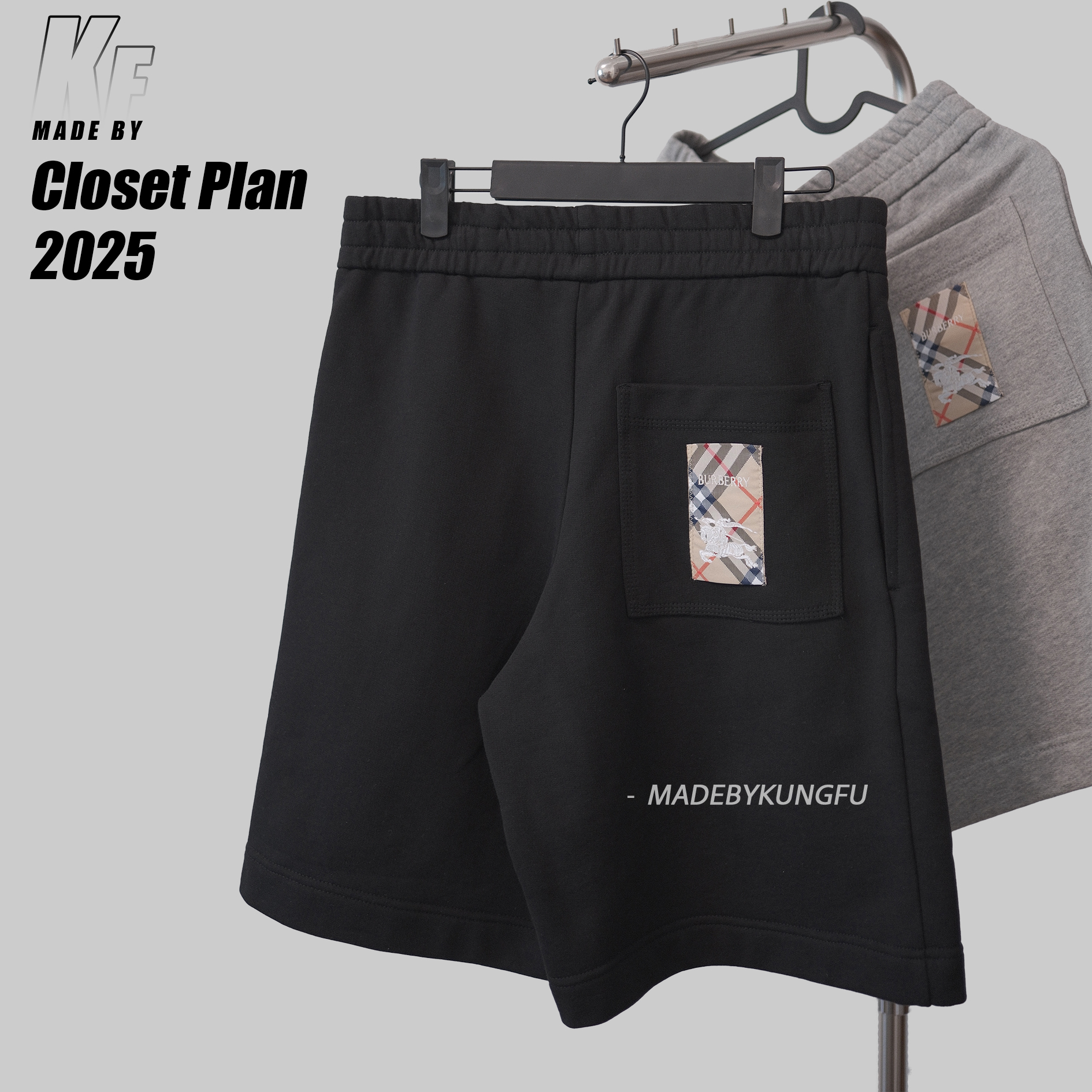 BBR patch shorts