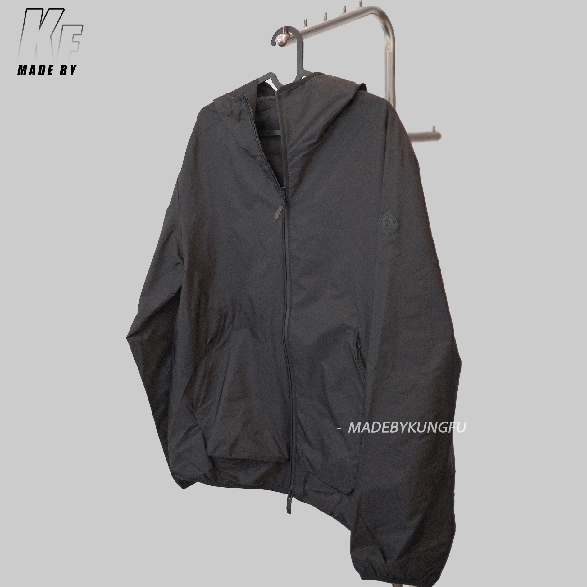 Moncler taped seam waterproof jacket