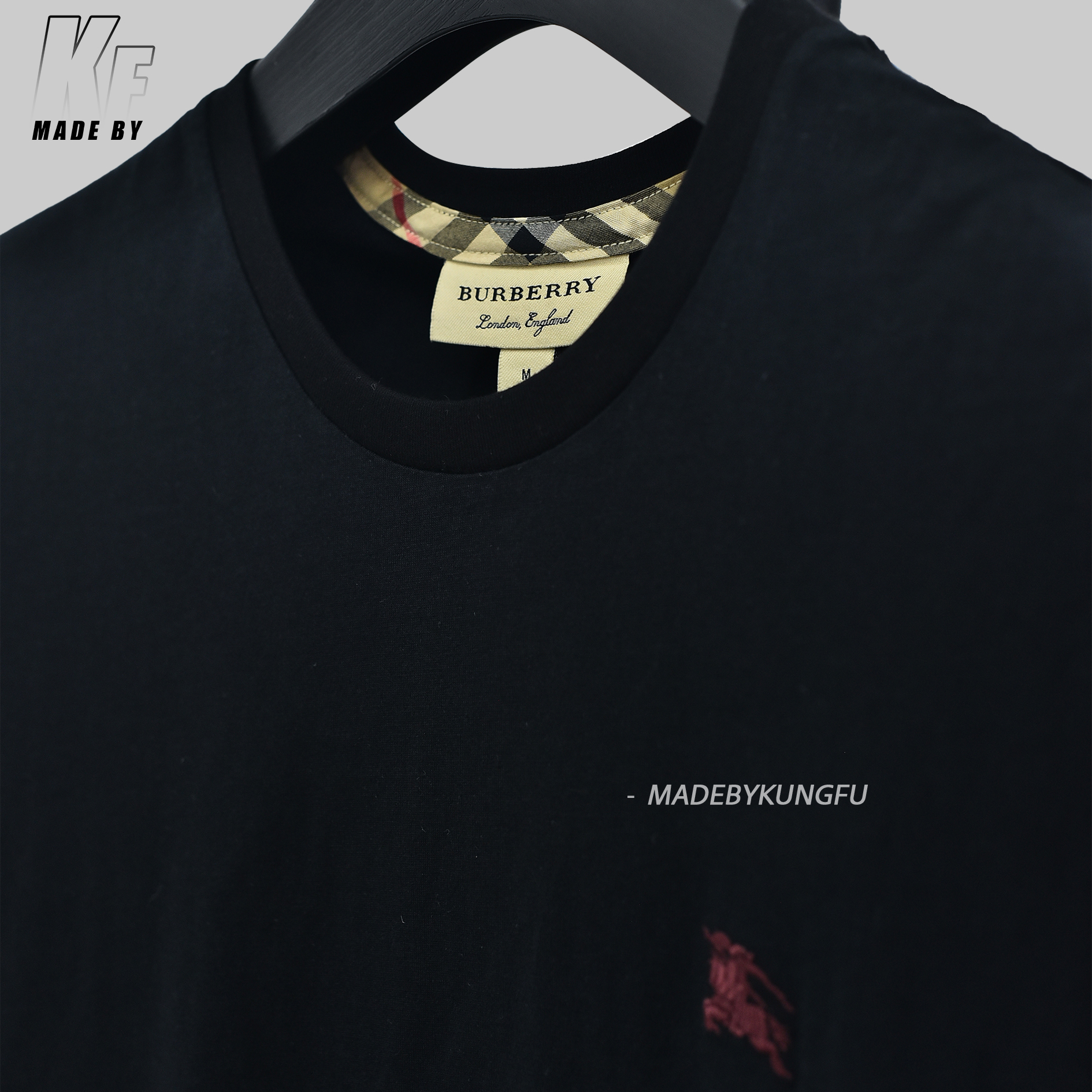 BBR战马logo短袖 黑