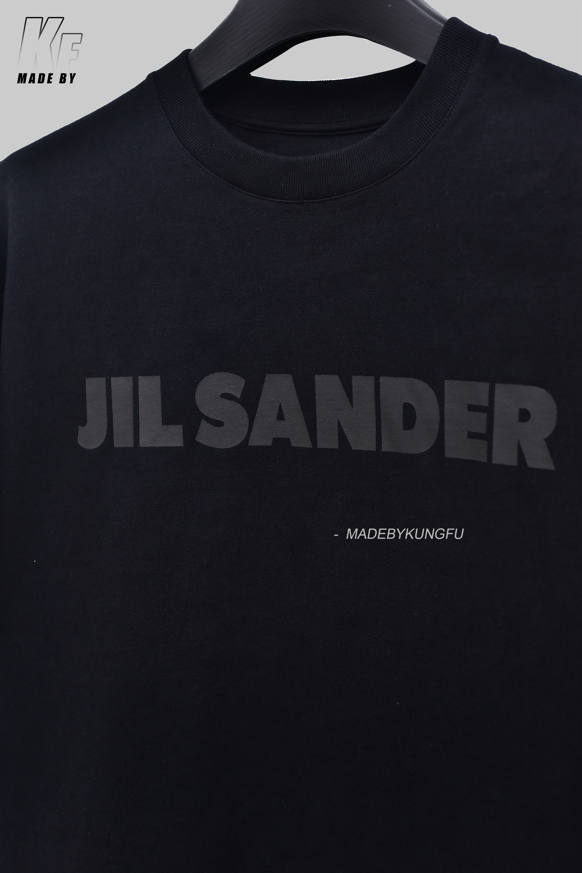 JIL SANDER短袖黑