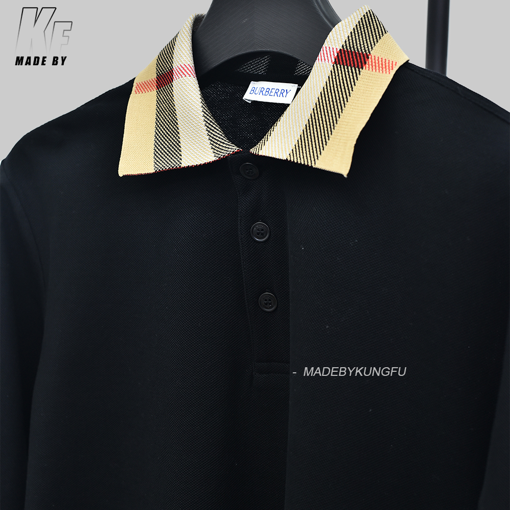 BURBERRY Polo长袖