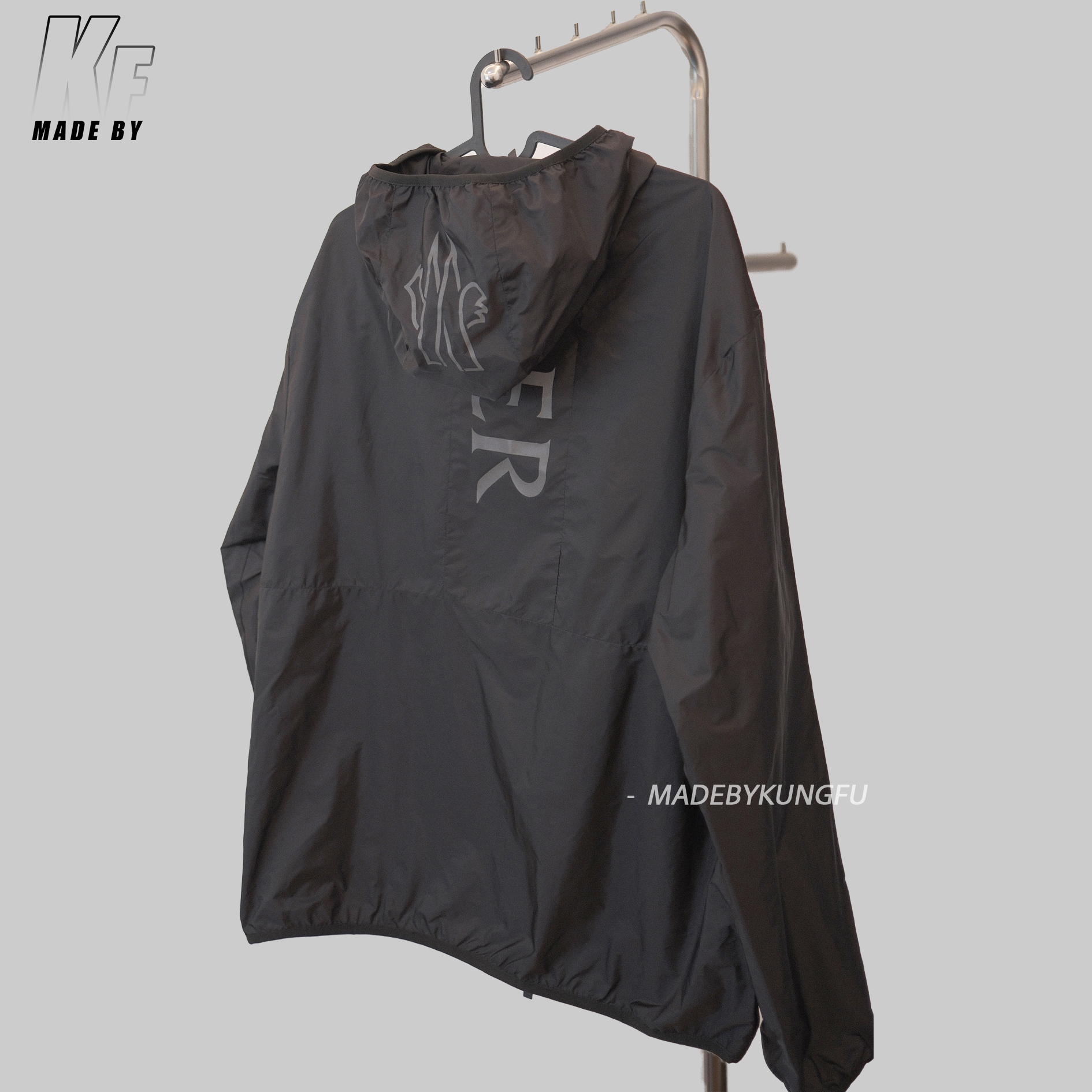 Moncler taped seam waterproof jacket